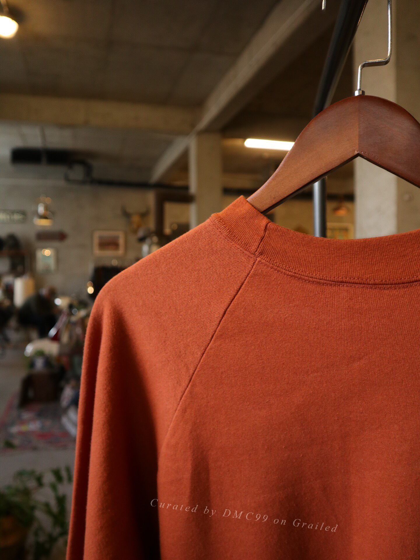 Vintage Vintage 1980s Texas Made Sweatshirt Size US XL / EU 56 / 4 - 5 Thumbnail