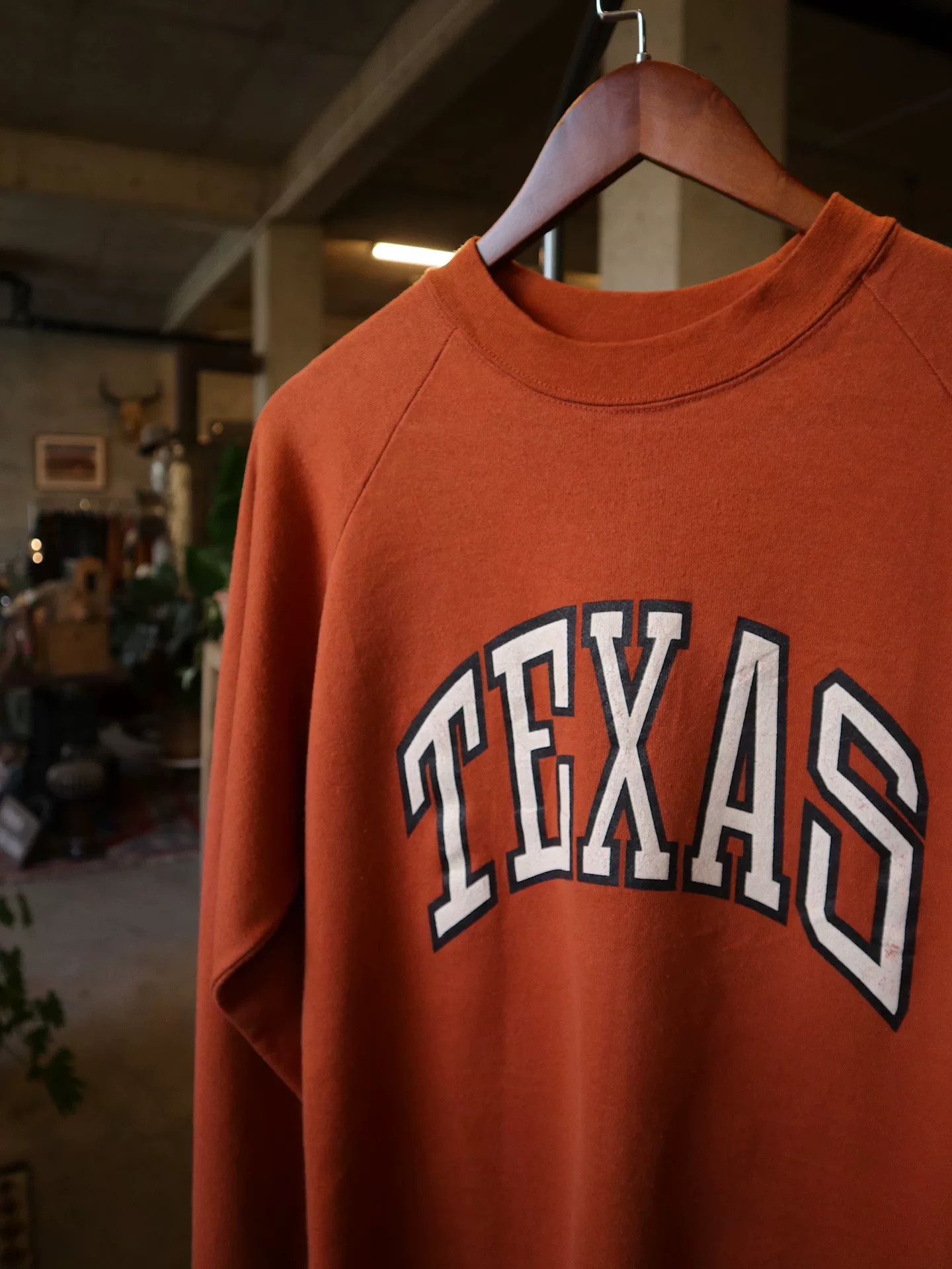 Vintage Vintage 1980s Texas Made Sweatshirt Size US XL / EU 56 / 4 - 3 Thumbnail