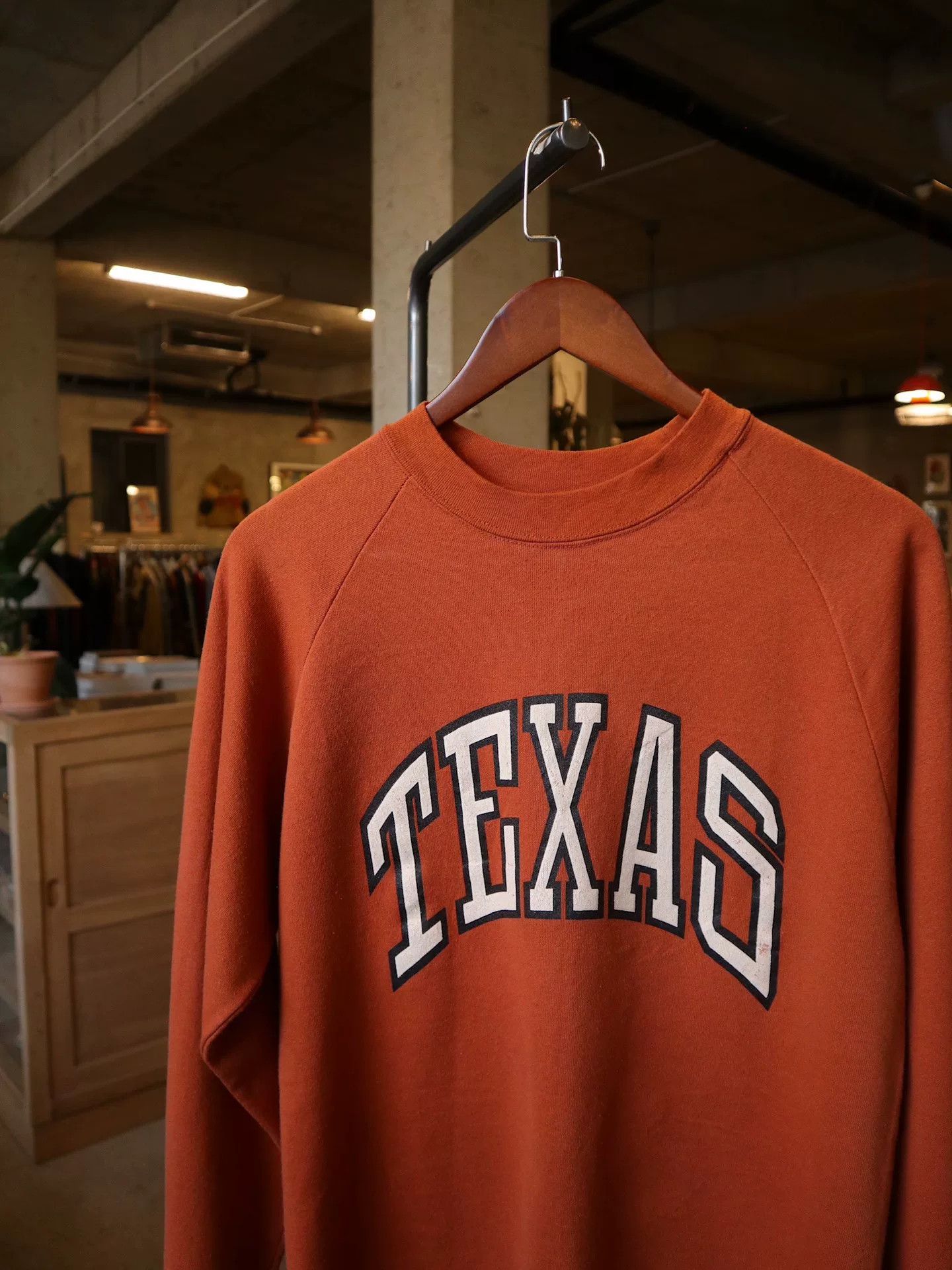 Vintage Vintage 1980s Texas Made Sweatshirt Size US XL / EU 56 / 4 - 2 Thumbnail