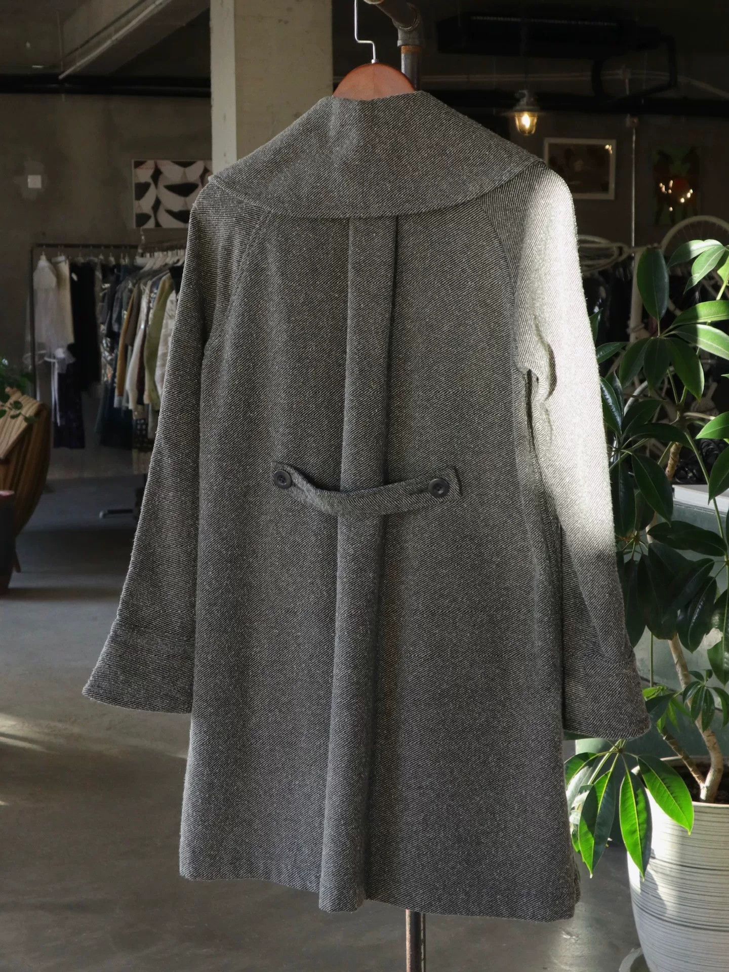 Kapital Kapital Twill Trench Coat Size XS / US 0-2 / IT 36-38 - 4 Thumbnail