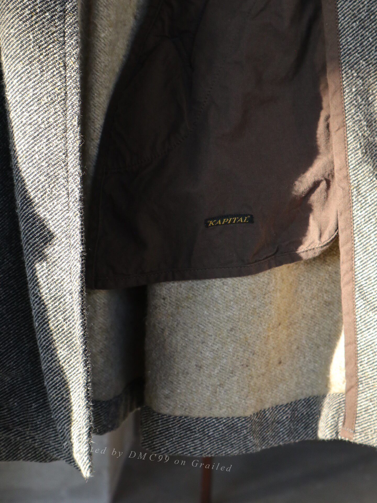 Kapital Kapital Twill Trench Coat Size XS / US 0-2 / IT 36-38 - 9 Thumbnail