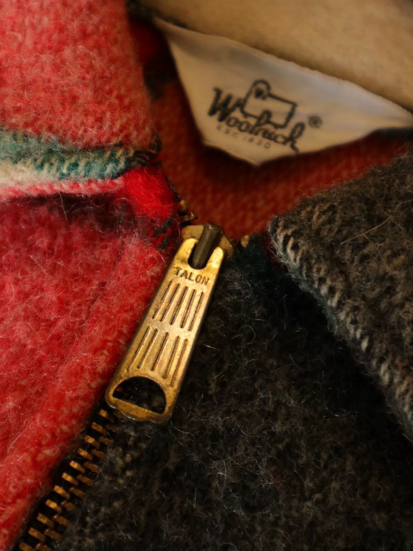 Woolrich Woolen Mills Woolrich 1960s Plaid Wool Jacket Size US M / EU 48-50 / 2 - 4 Thumbnail