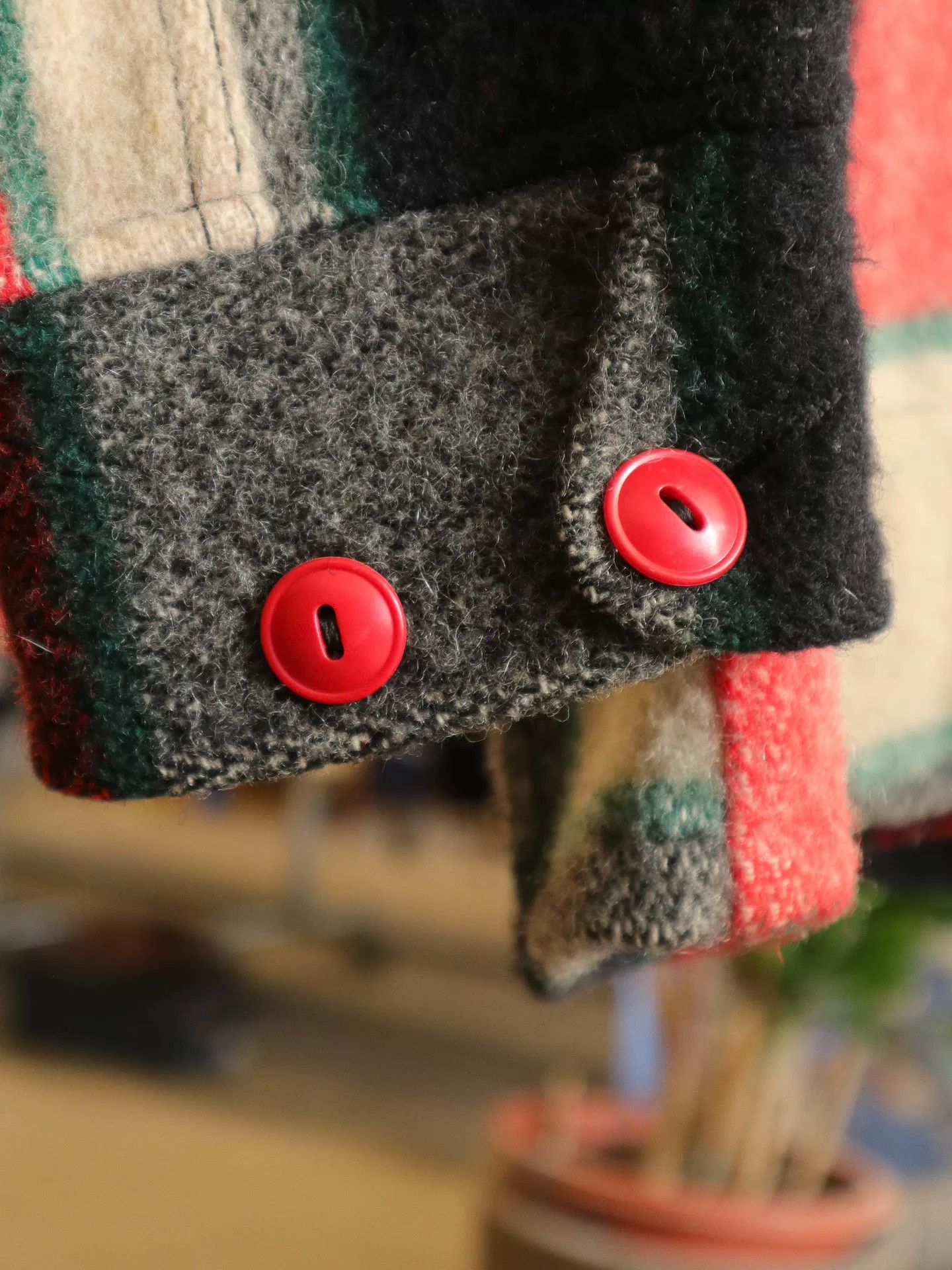 Woolrich Woolen Mills Woolrich 1960s Plaid Wool Jacket Size US M / EU 48-50 / 2 - 8 Thumbnail