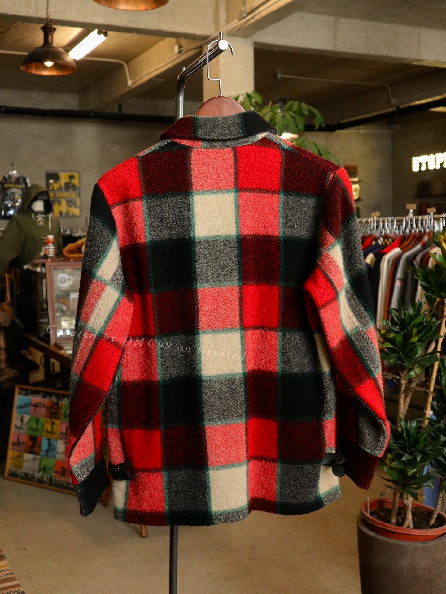 Woolrich Woolen Mills Woolrich 1960s Plaid Wool Jacket Size US M / EU 48-50 / 2 - 3 Thumbnail