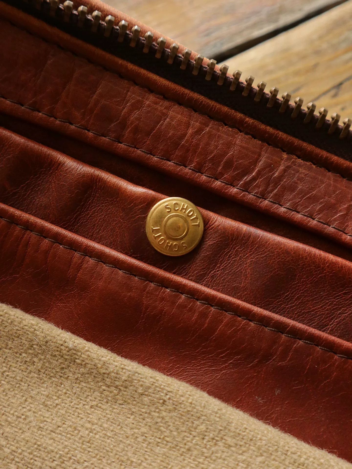 Schott Schott 1996 Horsehide U63 Jacket Size US S / EU 44-46 / 1 - 9 Thumbnail