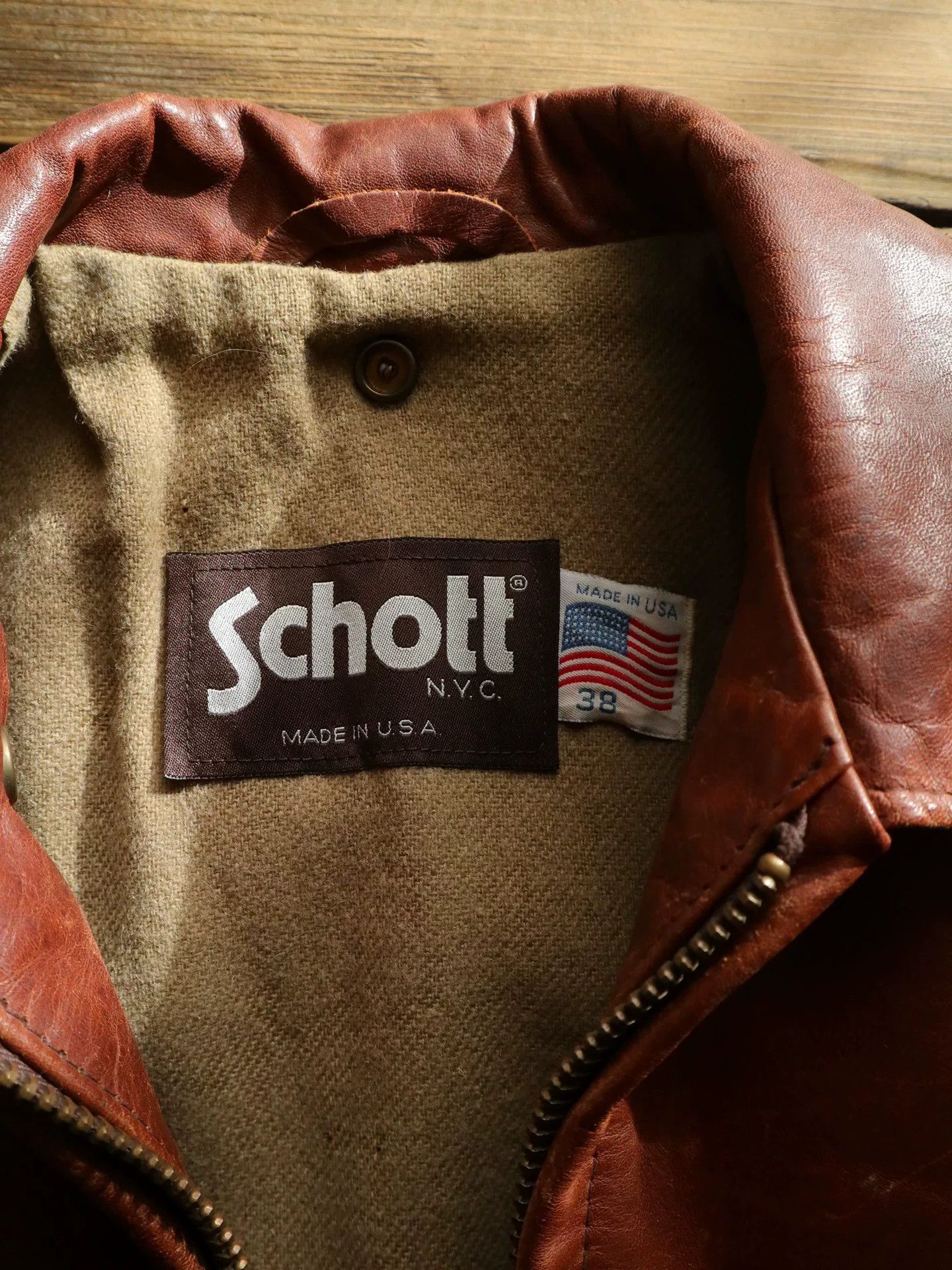 Schott Schott 1996 Horsehide U63 Jacket Size US S / EU 44-46 / 1 - 8 Thumbnail