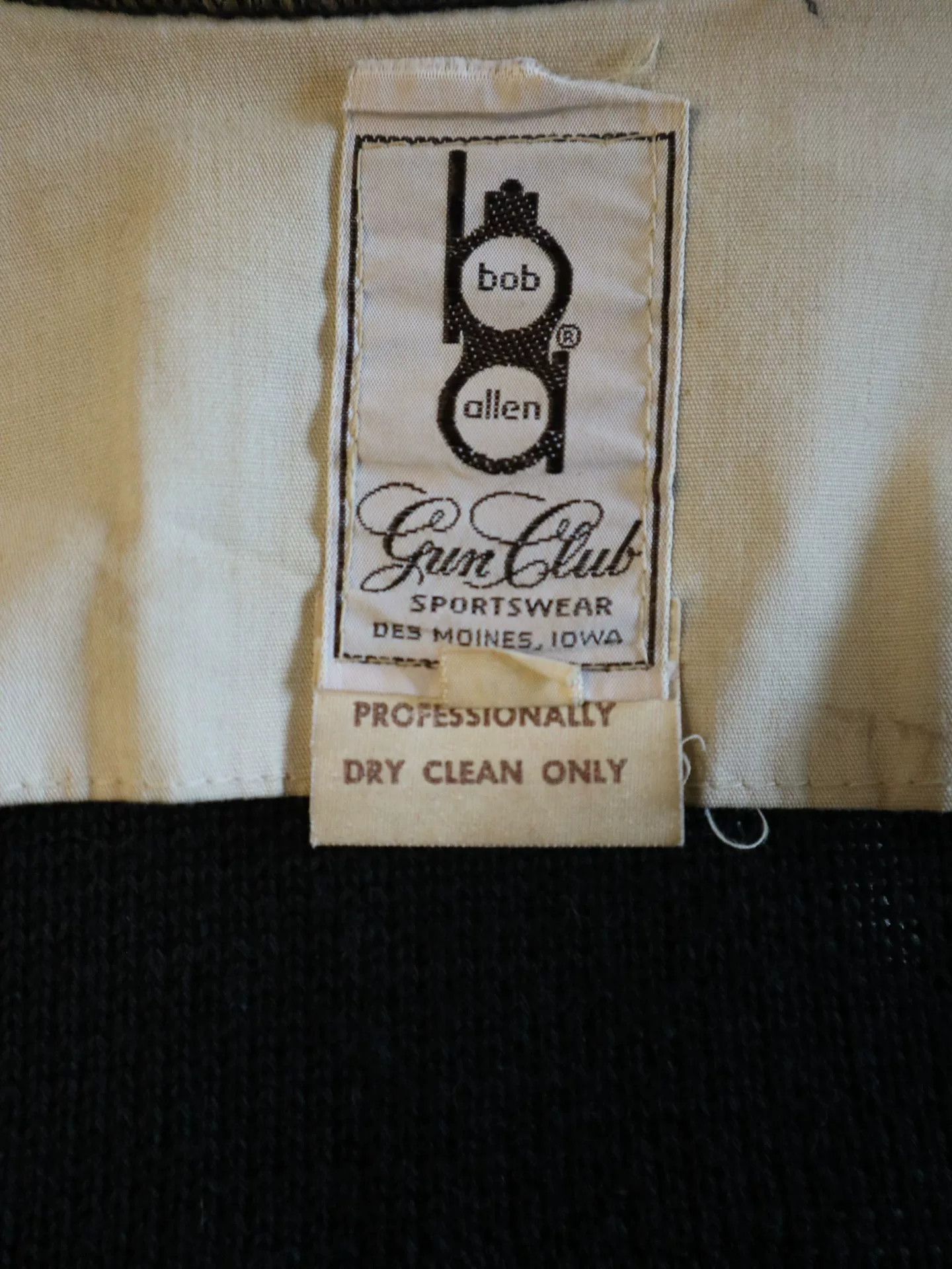 Vintage 1990s Gun Club Shooting Cardigan Size US M / EU 48-50 / 2 - 9 Thumbnail