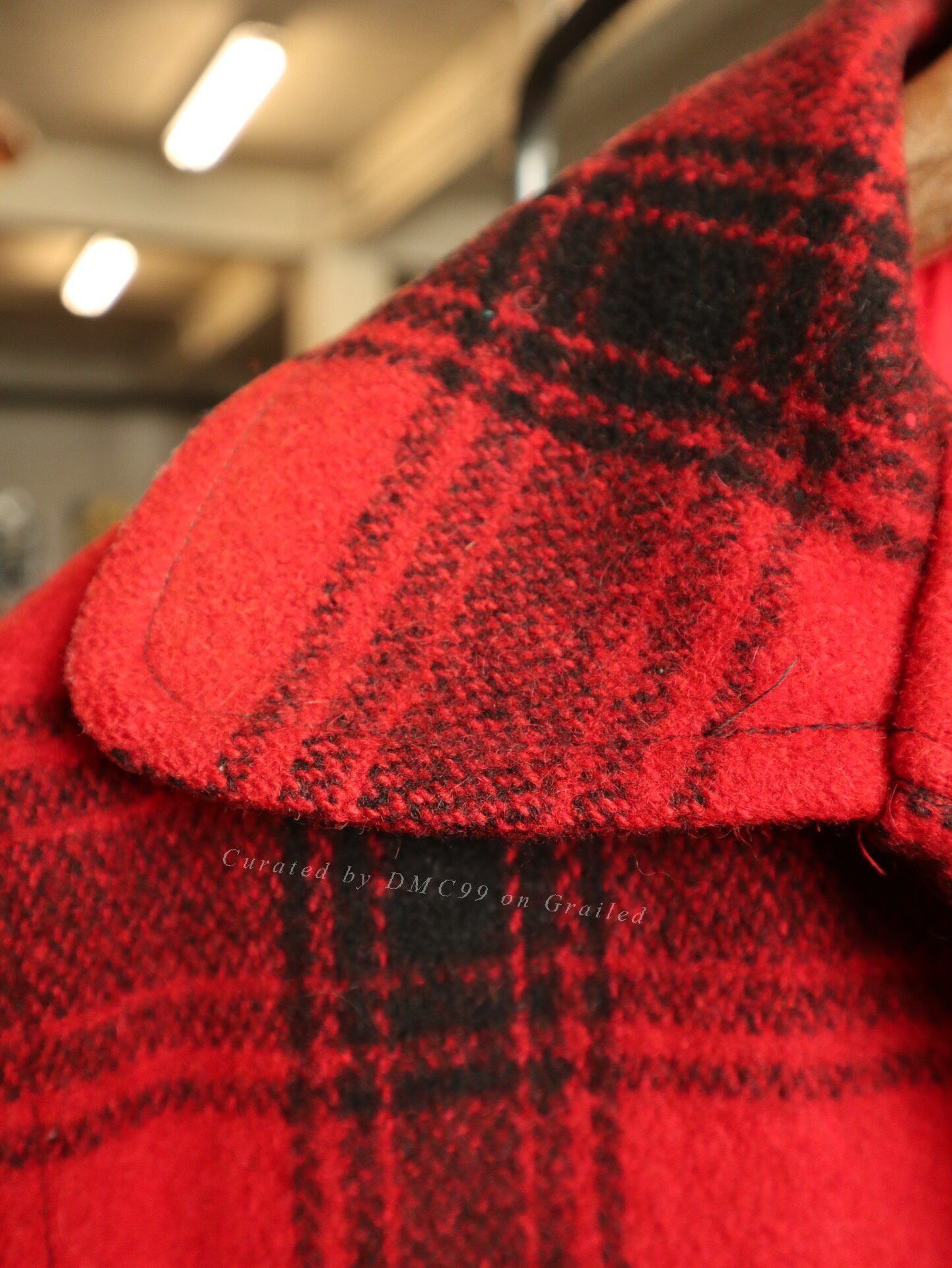 Vintage 1950s Buffalo Check Hunting Jacket Size US M / EU 48-50 / 2 - 5 Thumbnail