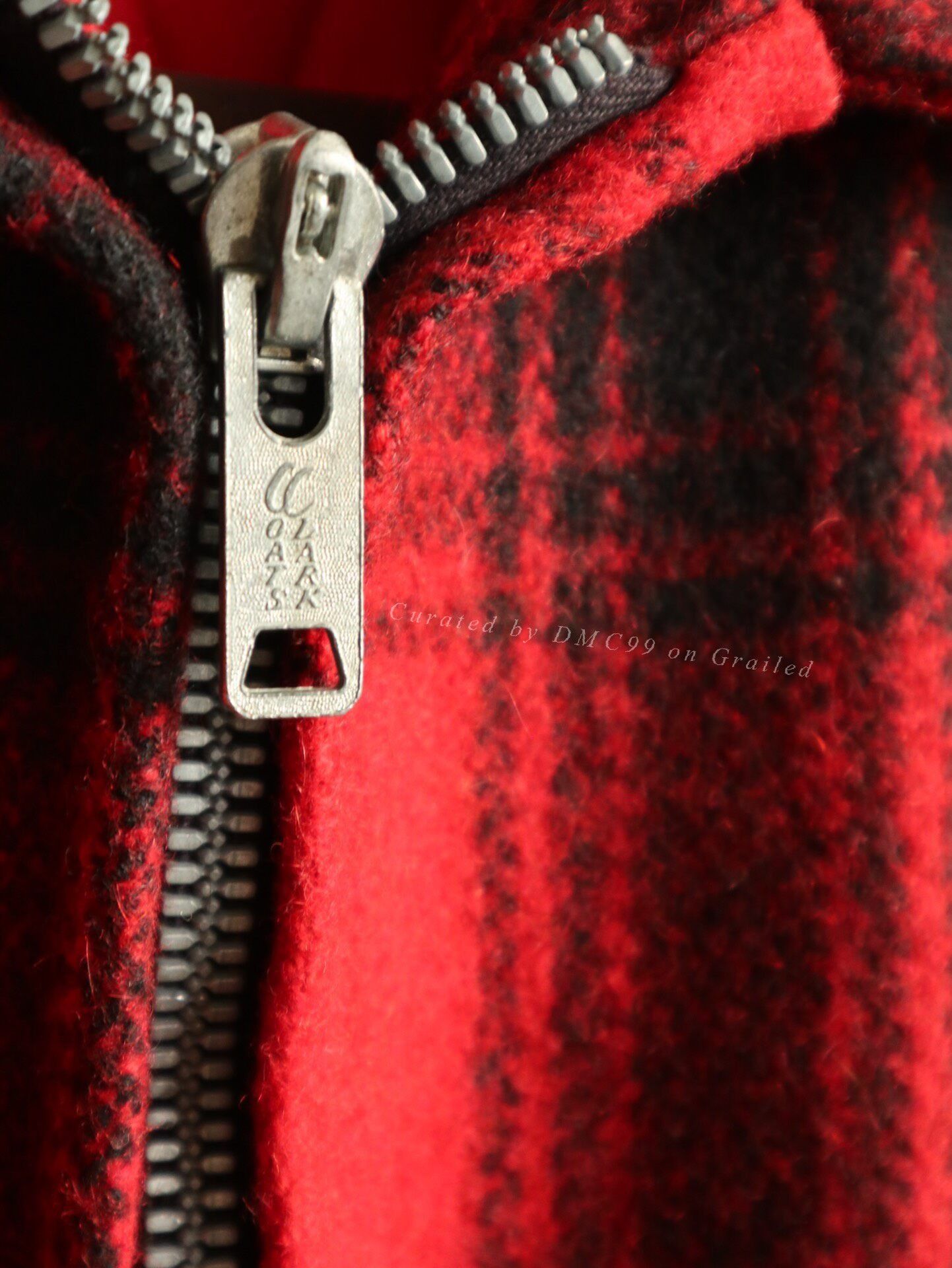 Vintage 1950s Buffalo Check Hunting Jacket Size US M / EU 48-50 / 2 - 2 Thumbnail