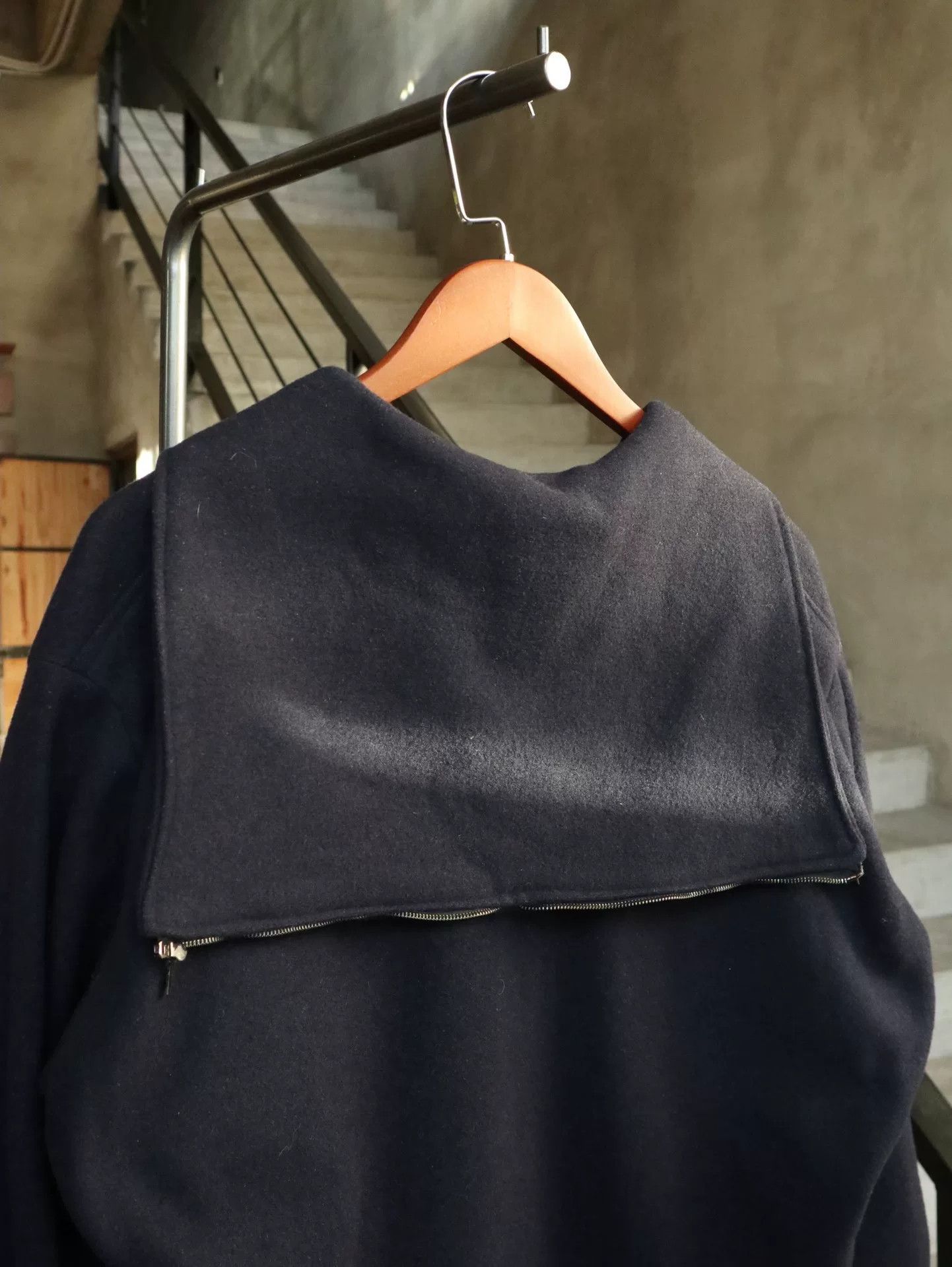 Vintage Vintage French Naval Collar Jacket Size 50 Size US M / EU 48-50 / 2 - 7 Thumbnail
