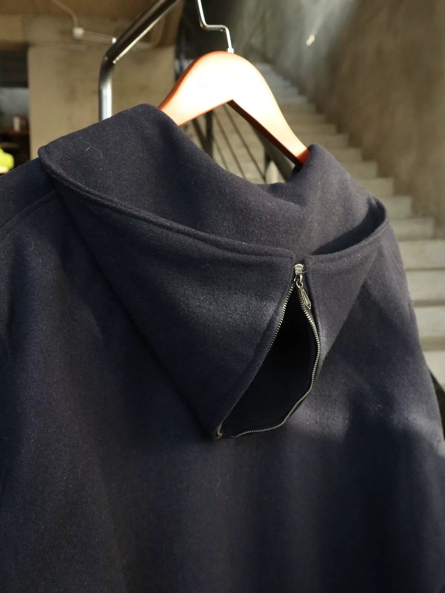 Vintage Vintage French Naval Collar Jacket Size 50 Size US M / EU 48-50 / 2 - 6 Thumbnail