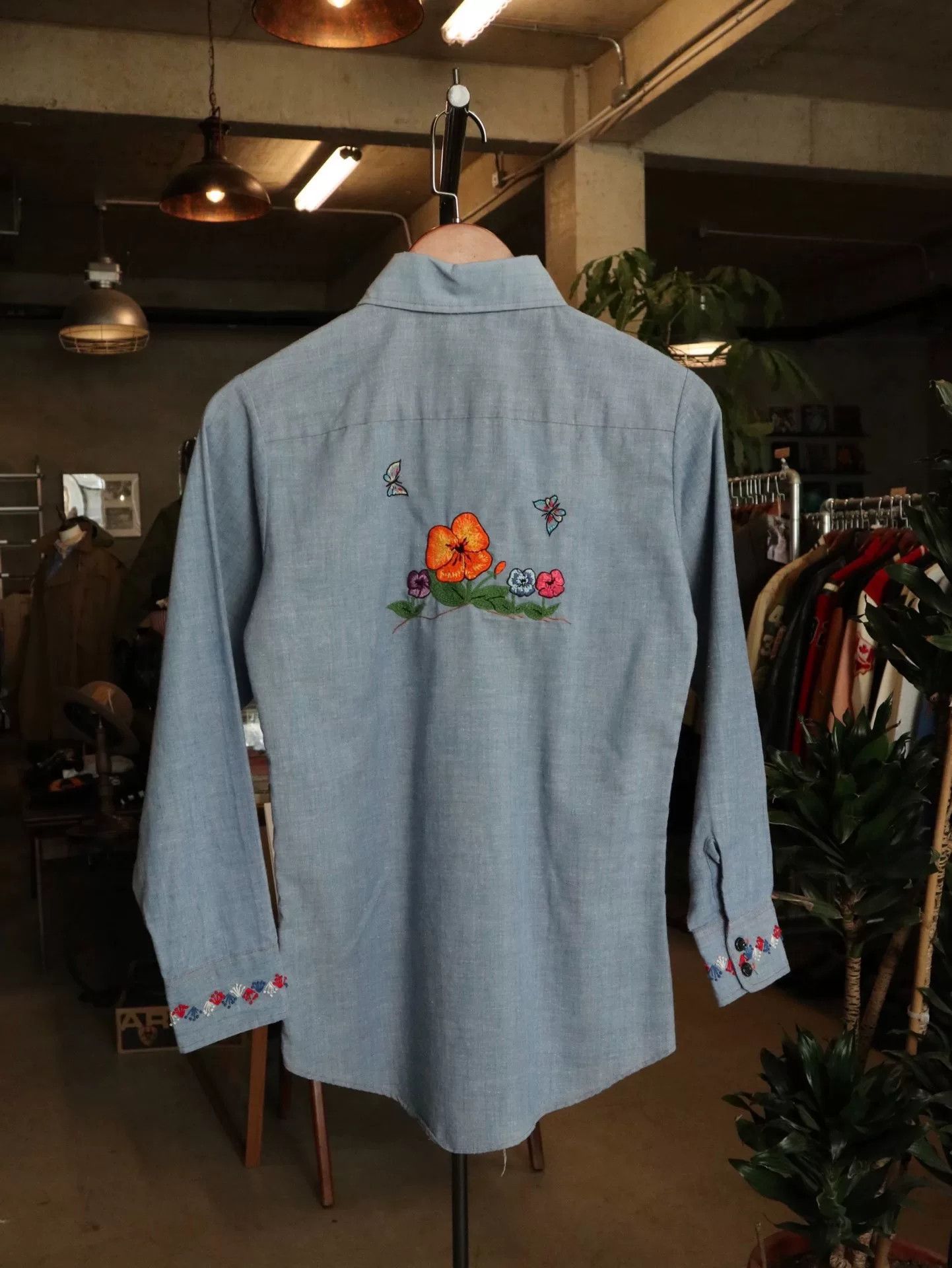 Vintage JC Penny 1970s Embroidered Shirt Size US M / EU 48-50 / 2 - 5 Thumbnail