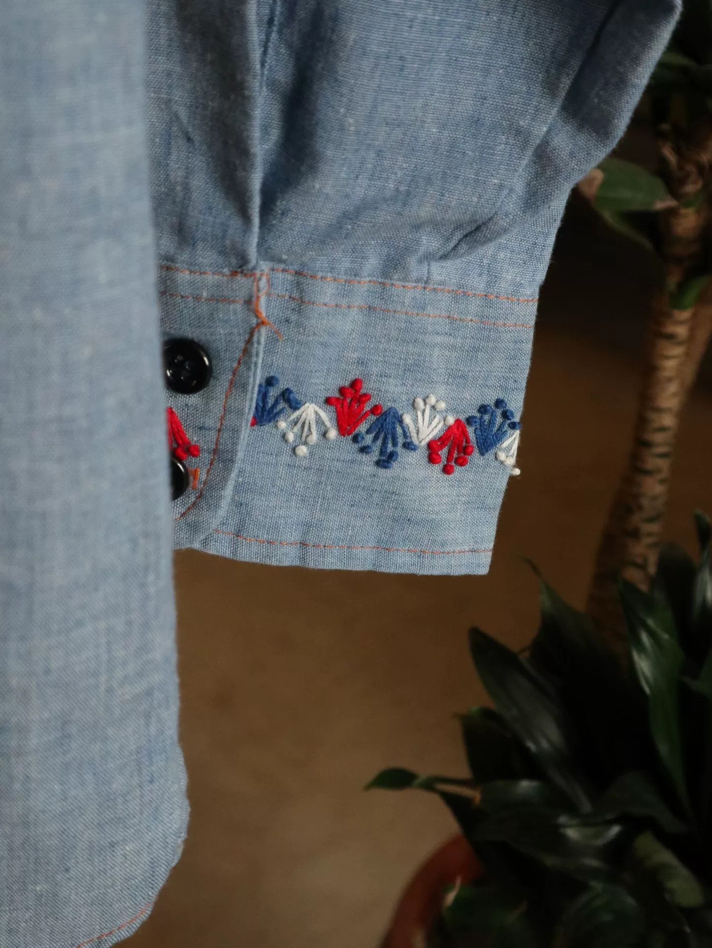 Vintage JC Penny 1970s Embroidered Shirt Size US M / EU 48-50 / 2 - 4 Thumbnail