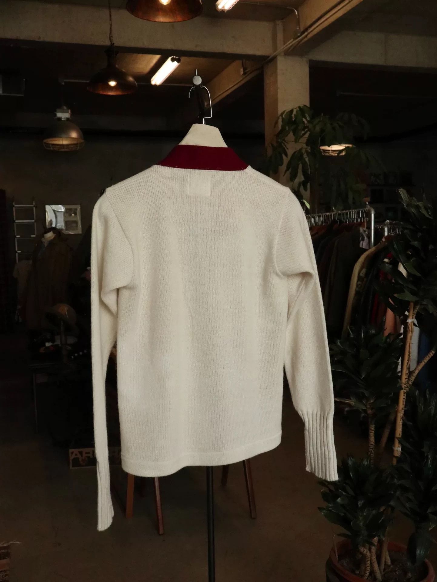 Champion Champion 1970s Ivy Knit Cardigan Deadstock Size US M / EU 48-50 / 2 - 5 Thumbnail