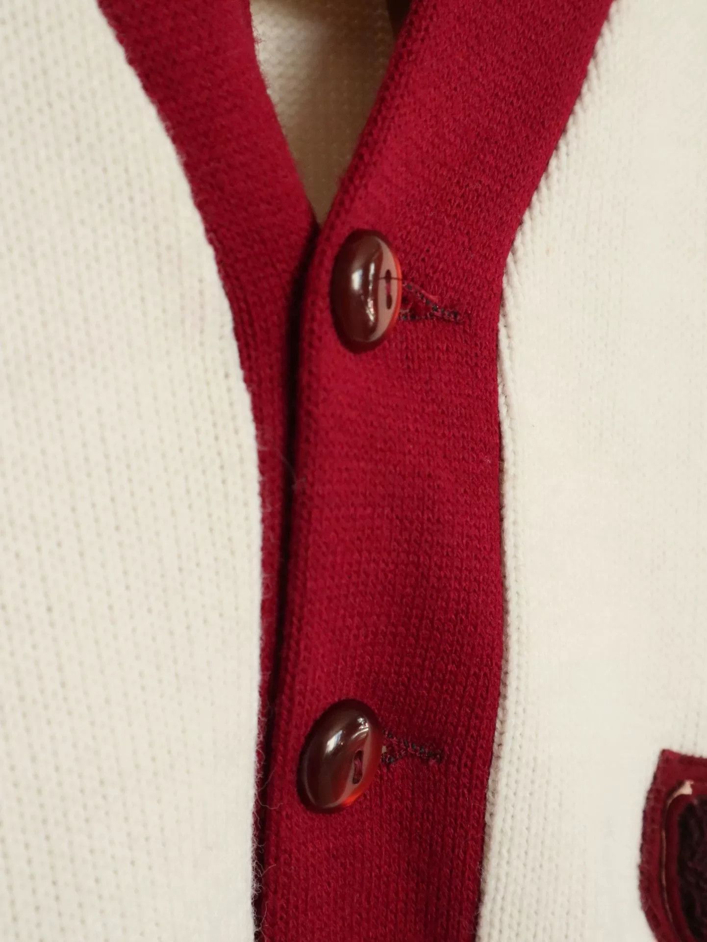 Champion Champion 1970s Ivy Knit Cardigan Deadstock Size US M / EU 48-50 / 2 - 4 Thumbnail