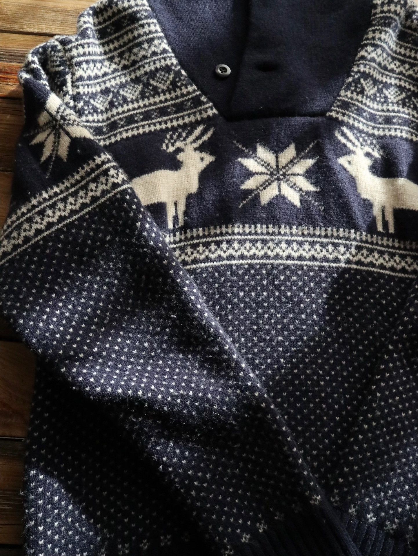 McGregor McGregor Vintage Elk Knit Sweater Size US L / EU 52-54 / 3 - 5 Thumbnail