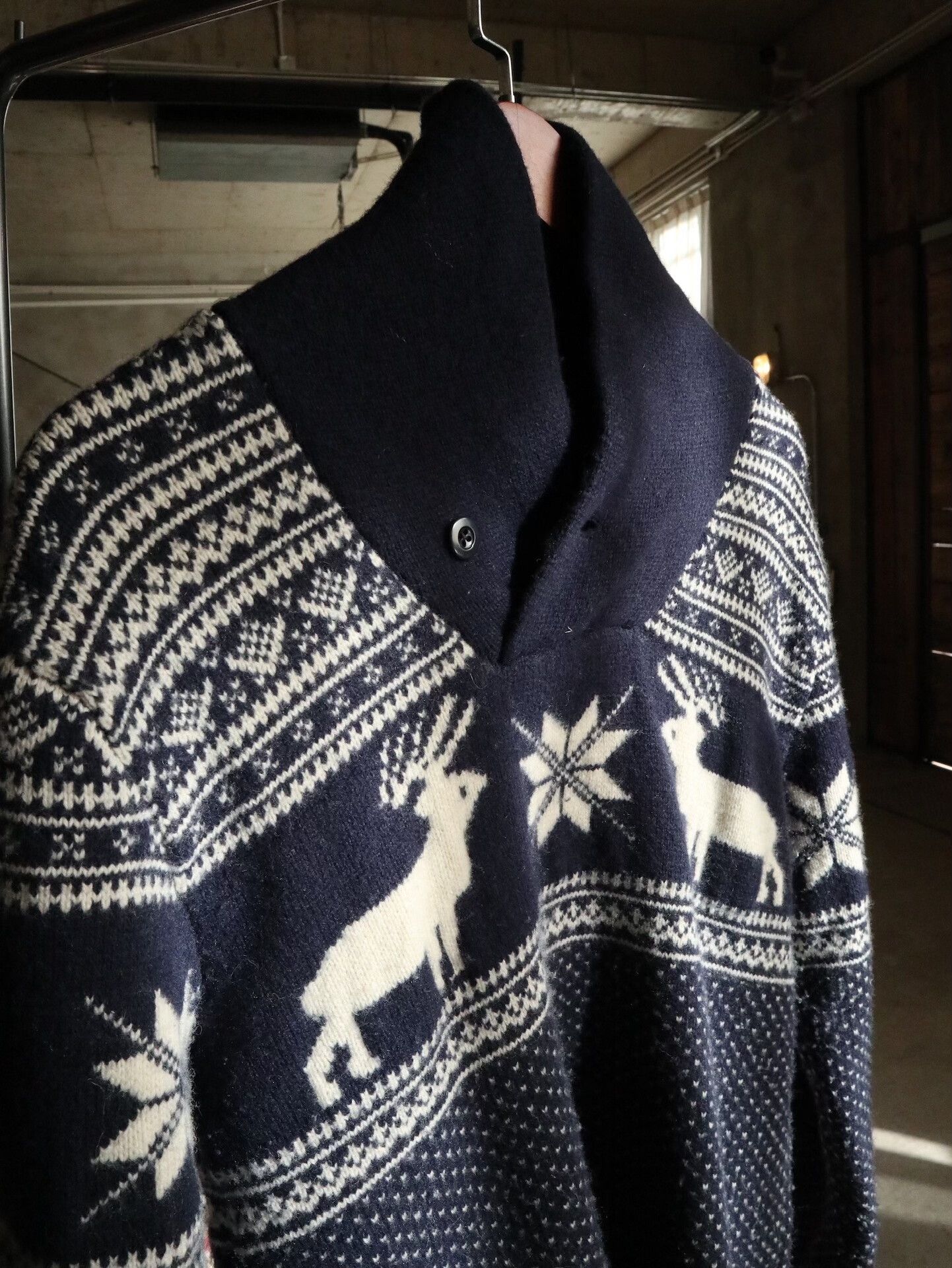 McGregor McGregor Vintage Elk Knit Sweater Size US L / EU 52-54 / 3 - 3 Thumbnail