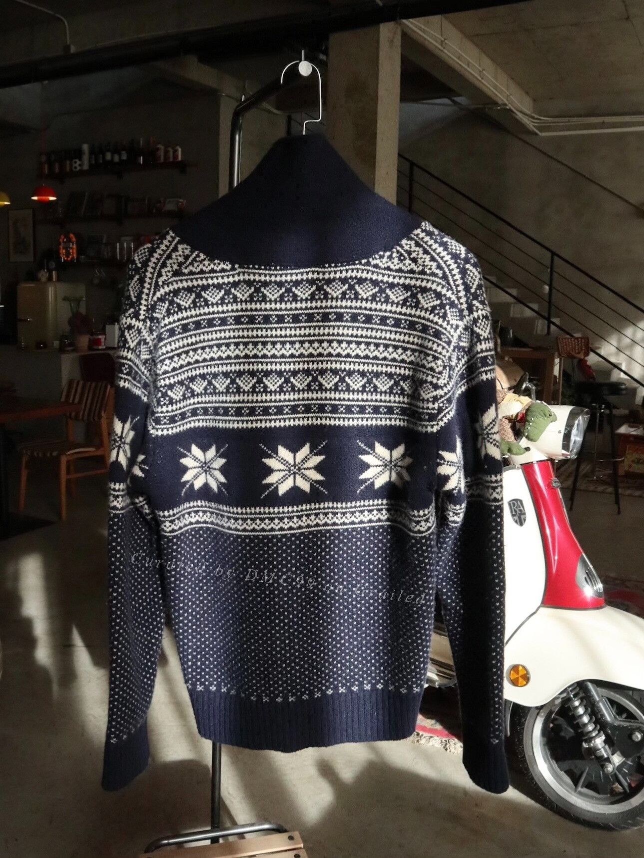 McGregor McGregor Vintage Elk Knit Sweater Size US L / EU 52-54 / 3 - 6 Thumbnail