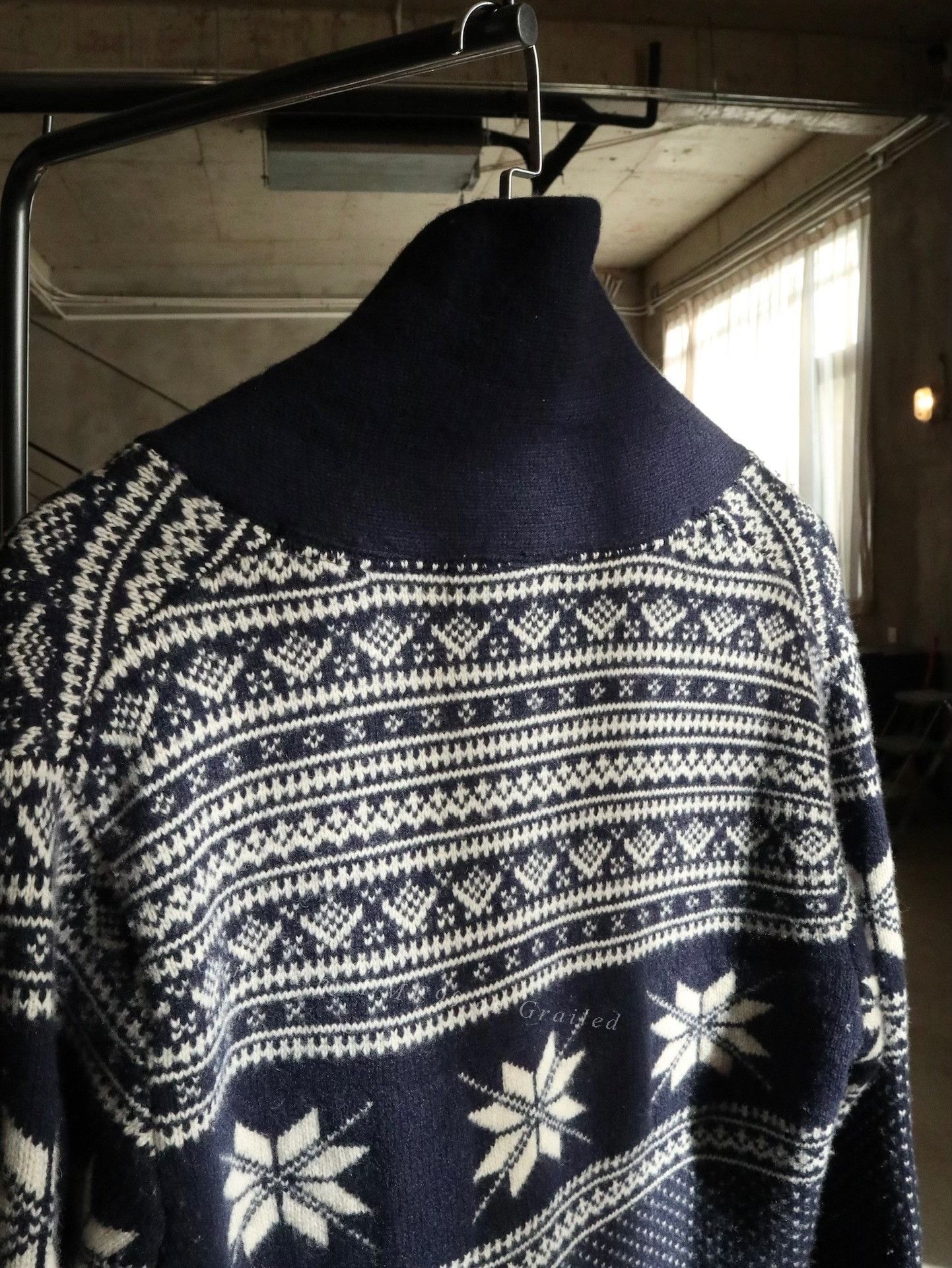 McGregor McGregor Vintage Elk Knit Sweater Size US L / EU 52-54 / 3 - 7 Thumbnail