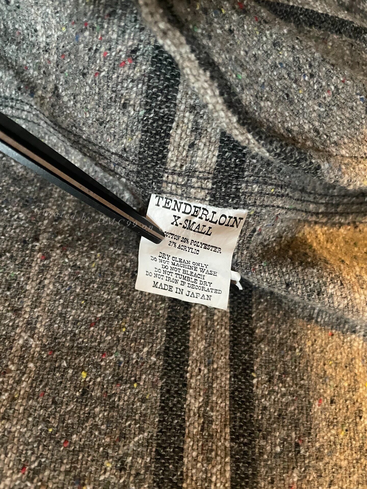Tenderloin Tenderloin Classic Wool Blanket Shirt XS Size US XS / EU 42 / 0 - 3 Thumbnail
