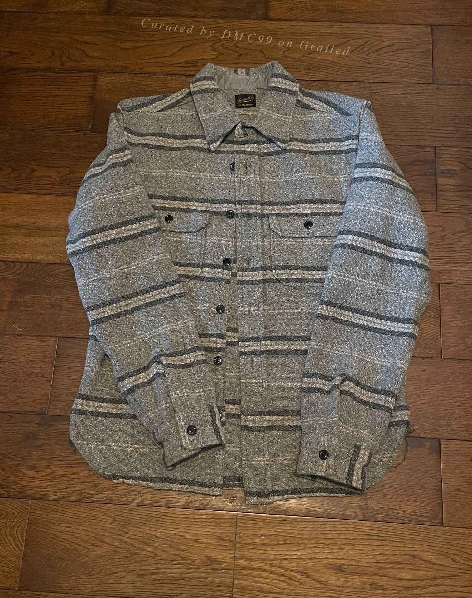 Tenderloin Tenderloin Classic Wool Blanket Shirt XS Size US XS / EU 42 / 0 - 2 Thumbnail