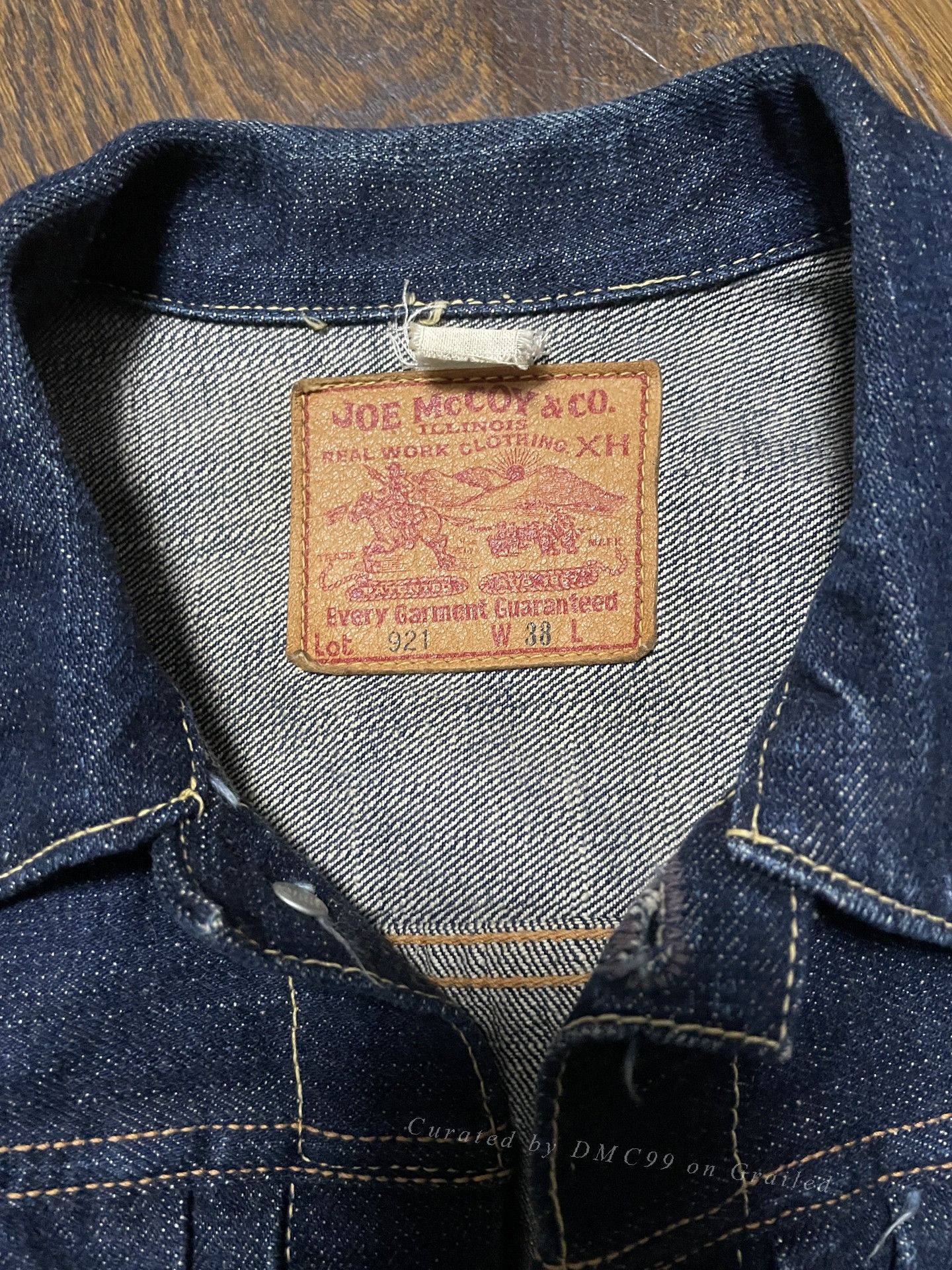 The Real McCoy's Joe McCoy 921 Jacket Size US M / EU 48-50 / 2 - 2 Thumbnail