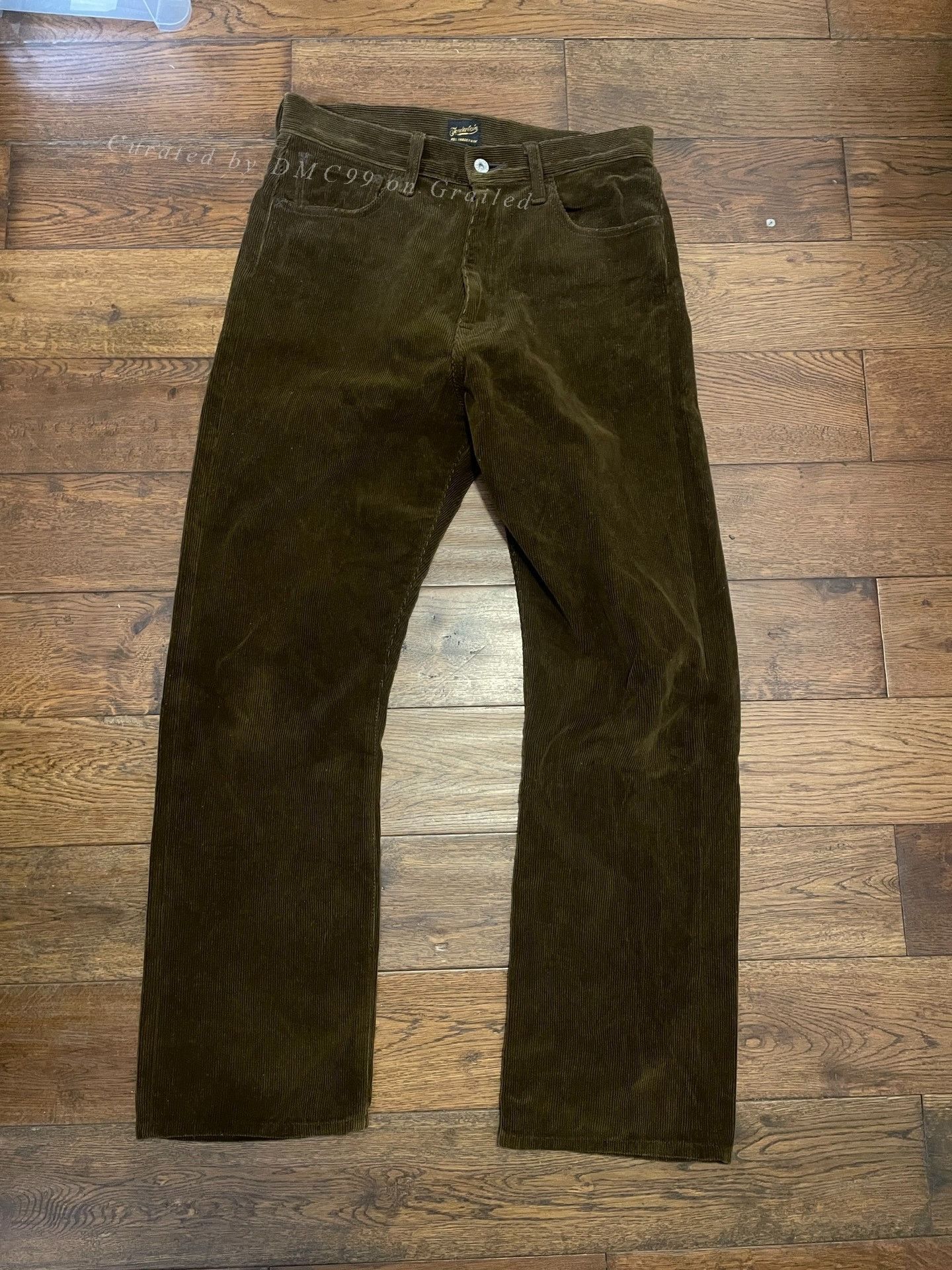 Tenderloin Tenderloin Corduroy Pants XS Size US 26 / EU 42 - 6 Thumbnail