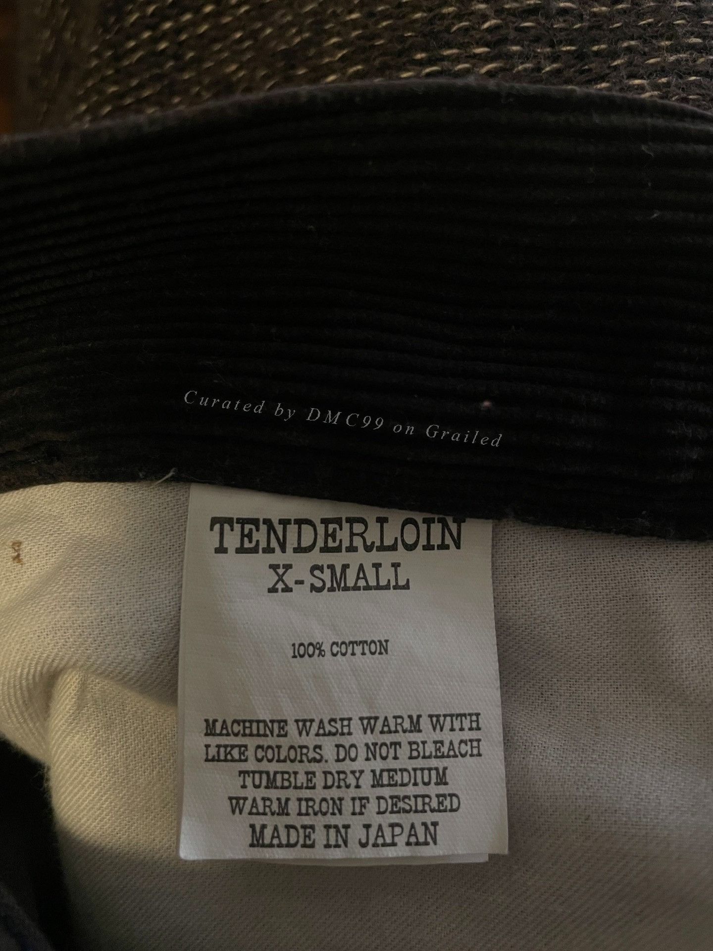 Tenderloin Tenderloin Corduroy Pants XS Size US 26 / EU 42 - 7 Thumbnail