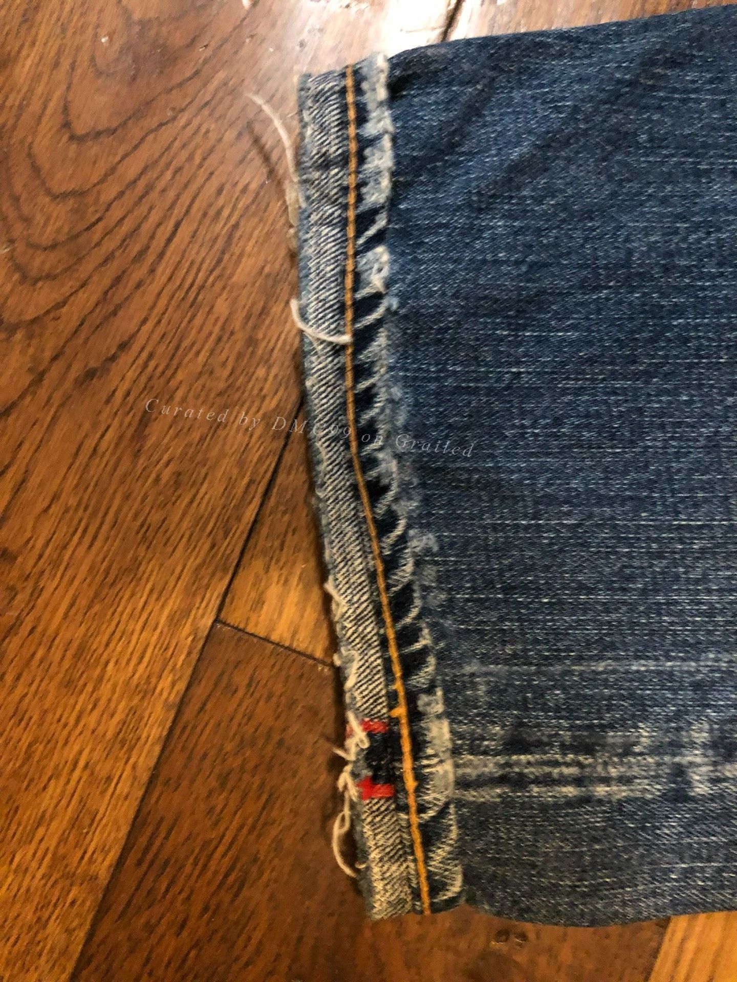 Pure Blue Japan Pure Blue Japan Distressed Patchwork Jeans Size US 40 / EU 56 - 5 Thumbnail