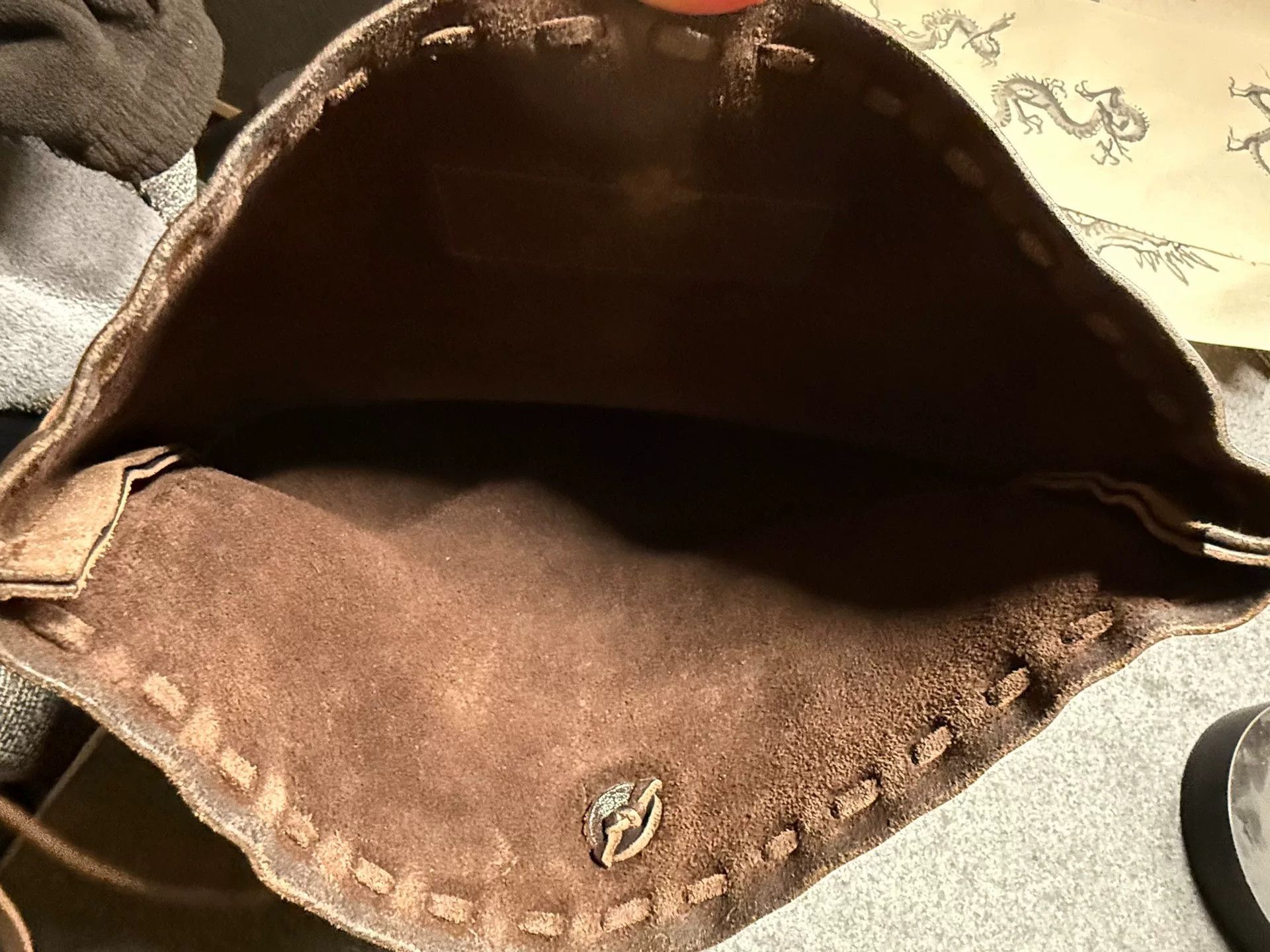 Vintage Luky John Handmade Crossbody Bag Size ONE SIZE - 4 Thumbnail