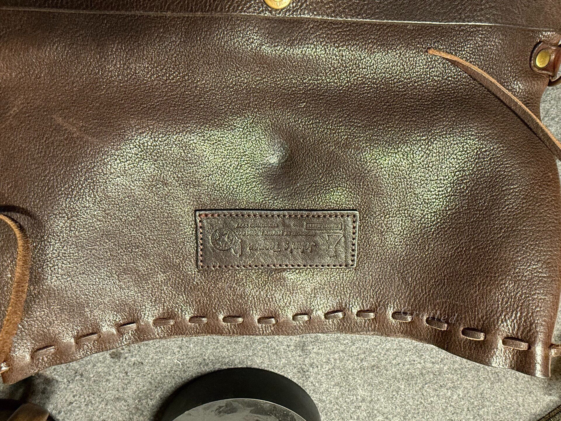 Vintage Luky John Handmade Crossbody Bag Size ONE SIZE - 2 Thumbnail