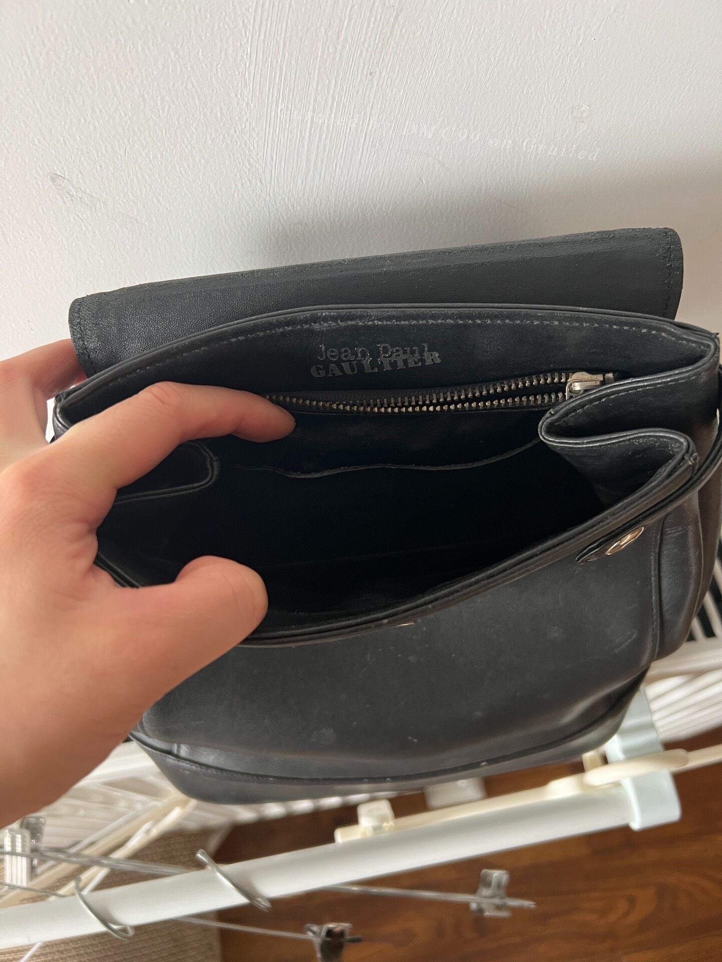 Jean Paul Gaultier Jean Paul Gaultier Vintage Leather Backpack Size ONE SIZE - 4 Thumbnail