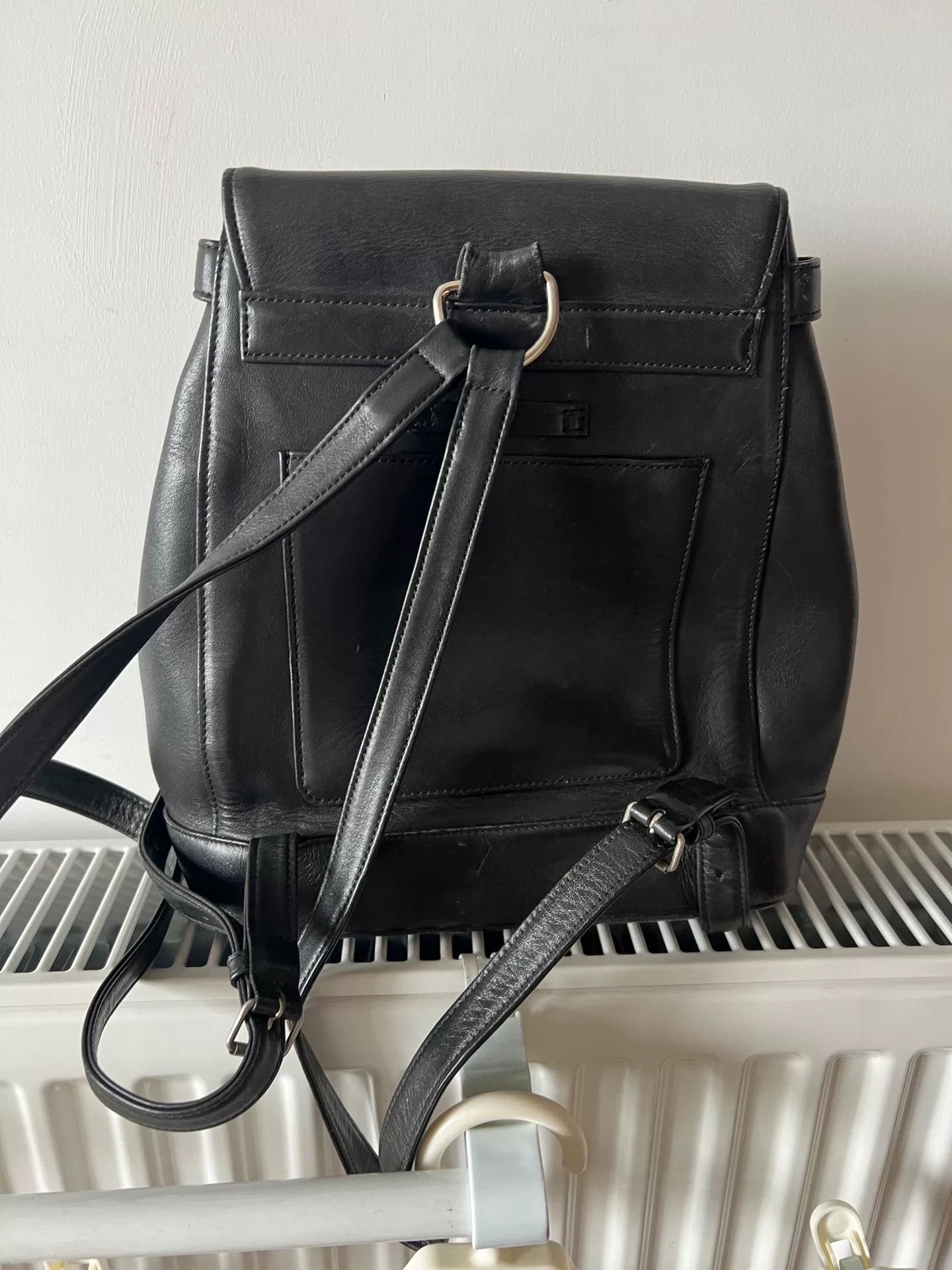 Jean Paul Gaultier Jean Paul Gaultier Vintage Leather Backpack Size ONE SIZE - 6 Thumbnail