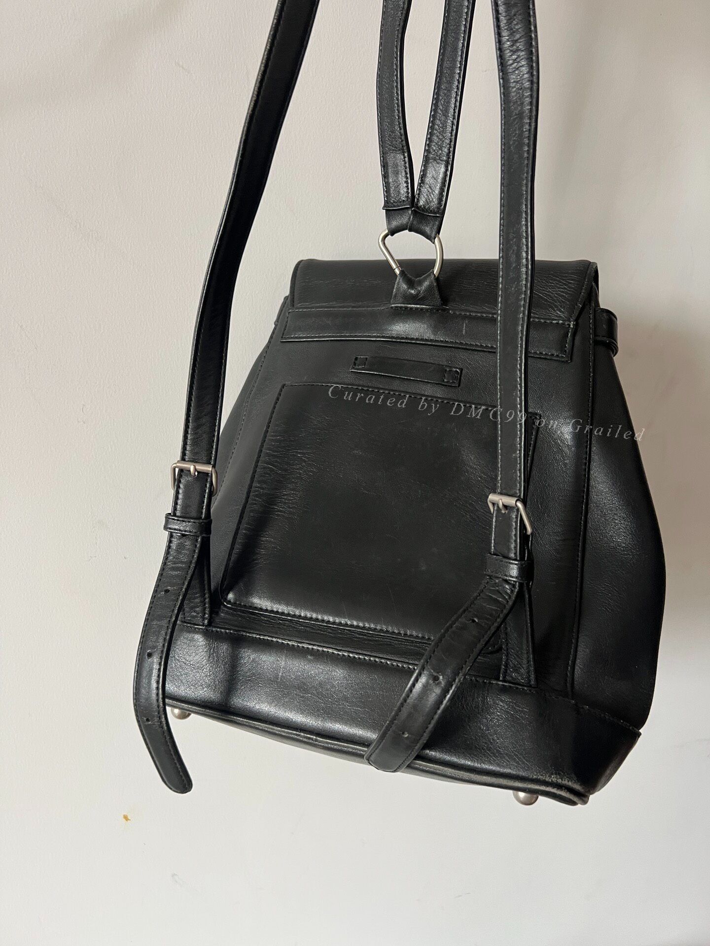 Jean Paul Gaultier Jean Paul Gaultier Vintage Leather Backpack Size ONE SIZE - 3 Thumbnail