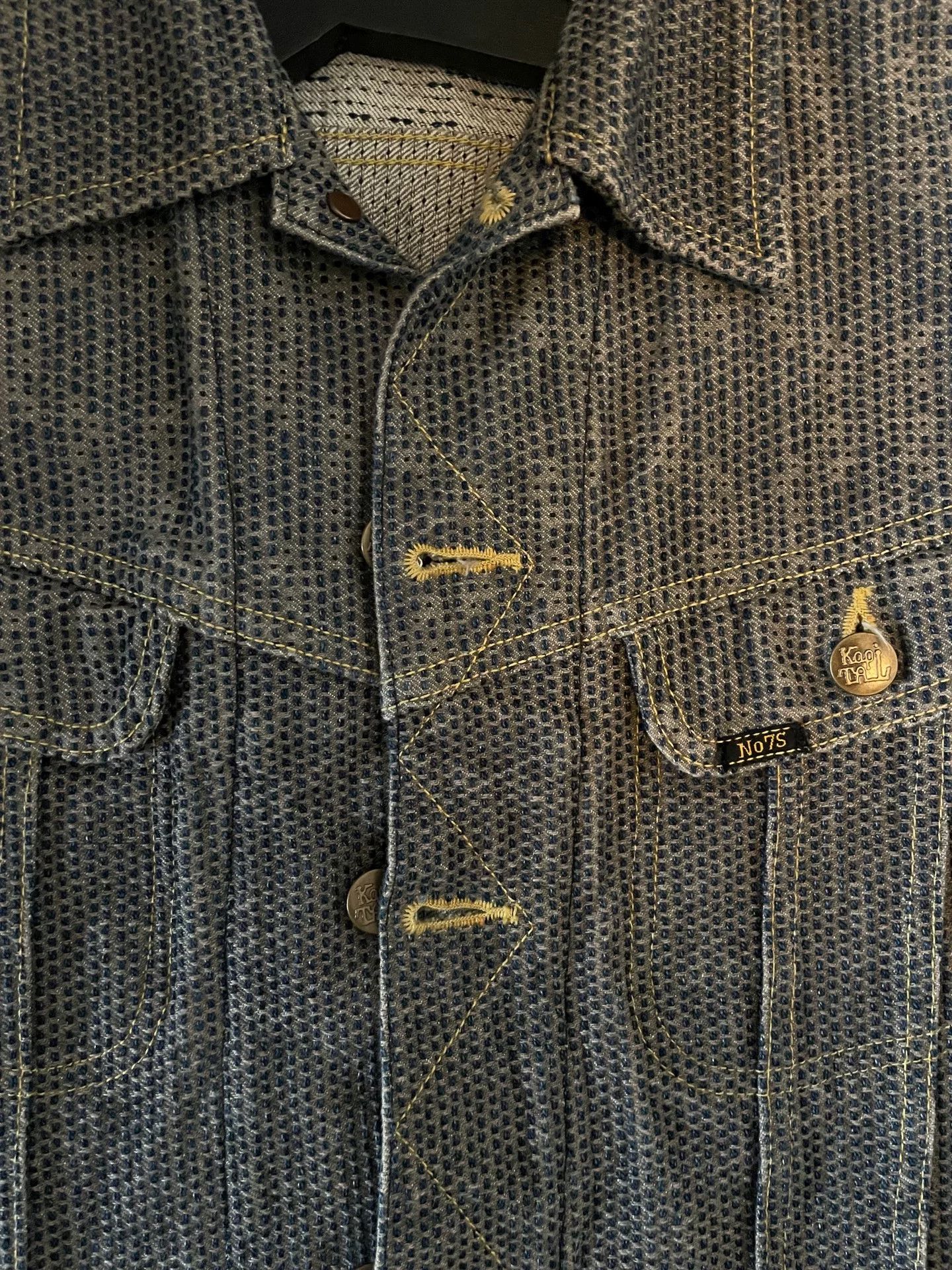 Kapital Kapital 3nd Long Jacket Size US XXS / EU 40 - 4 Thumbnail