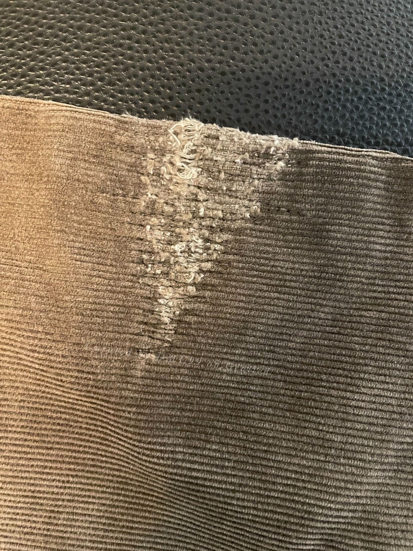 FDMTL fdmtl Distressed Corduroy Vintage Pants Size US 26 / EU 42 - 4 Thumbnail