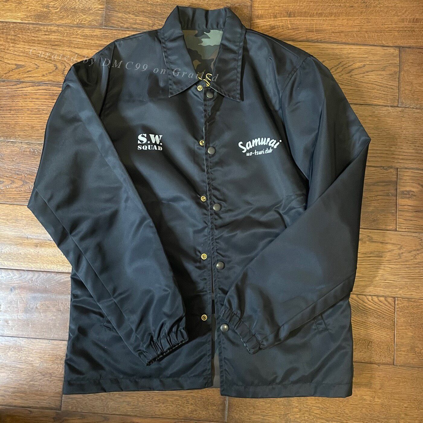 Samurai Jeans Samurai Jeans Waterproof Coach Jacket Size US M / EU 48-50 / 2 - 2 Thumbnail