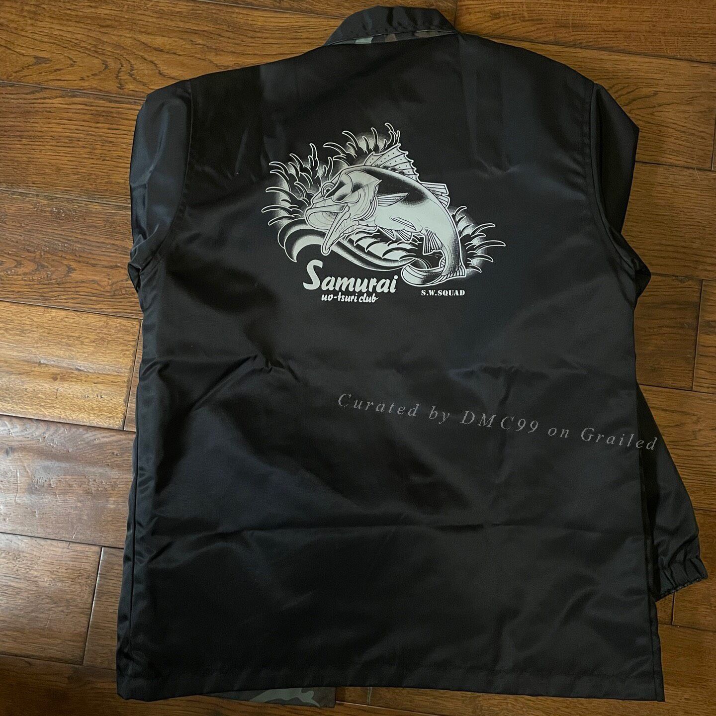 Samurai Jeans Samurai Jeans Waterproof Coach Jacket Size US M / EU 48-50 / 2 - 3 Thumbnail