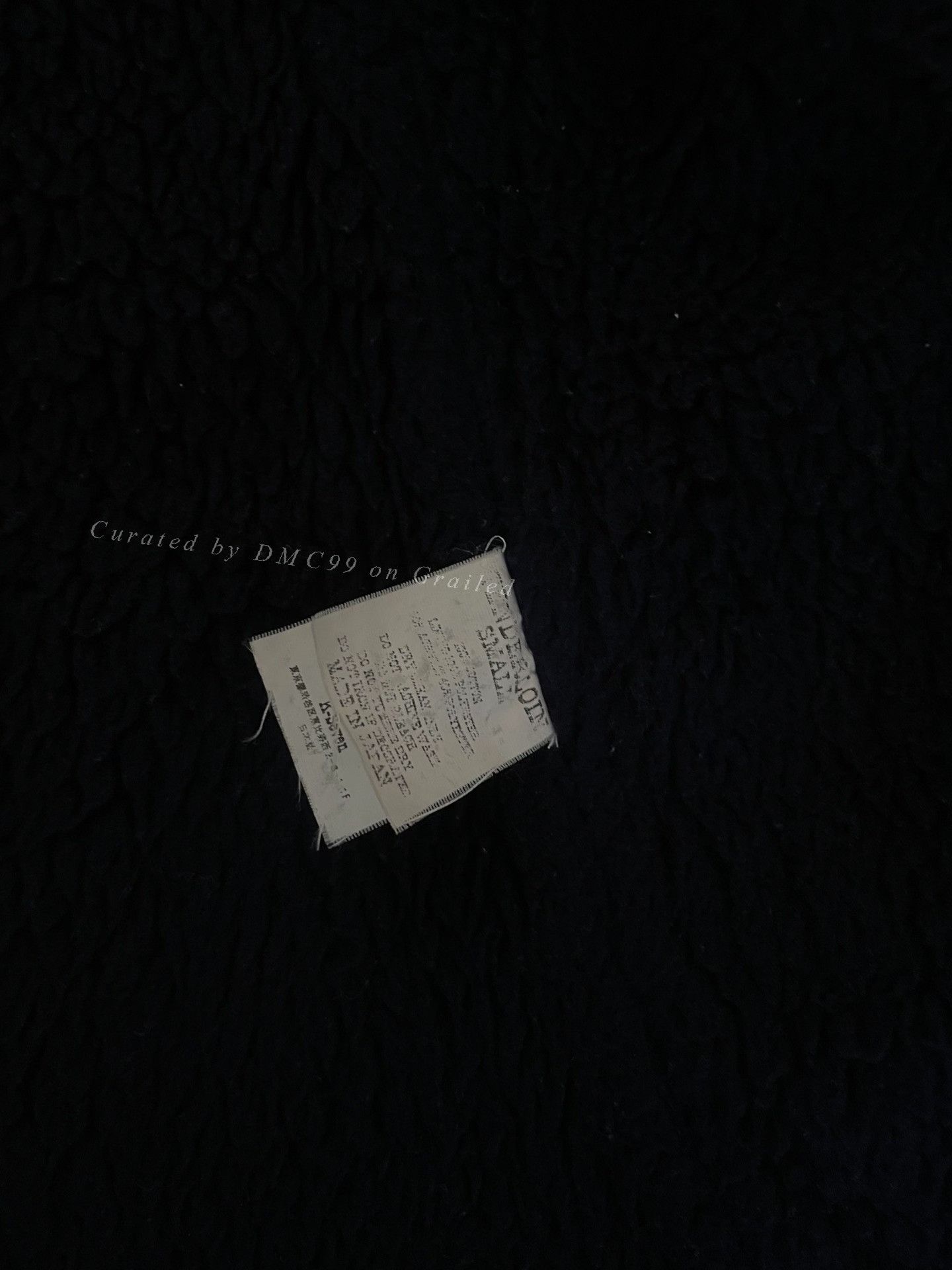 Vintage Thickened Pepper Salt Vest Size US S / EU 44-46 / 1 - 2 Thumbnail