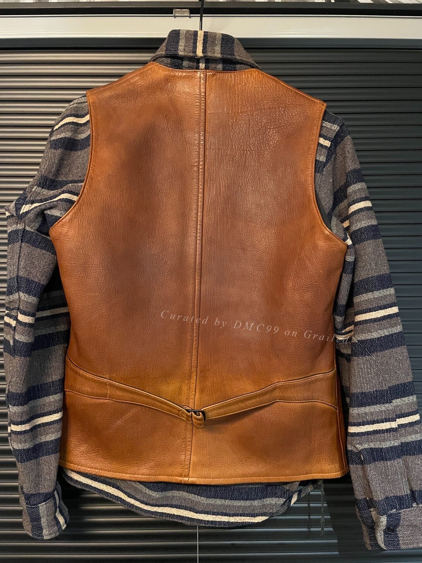 Freewheelers Freewheelers Deer Skin Vest Size US M / EU 48-50 / 2 - 2 Thumbnail