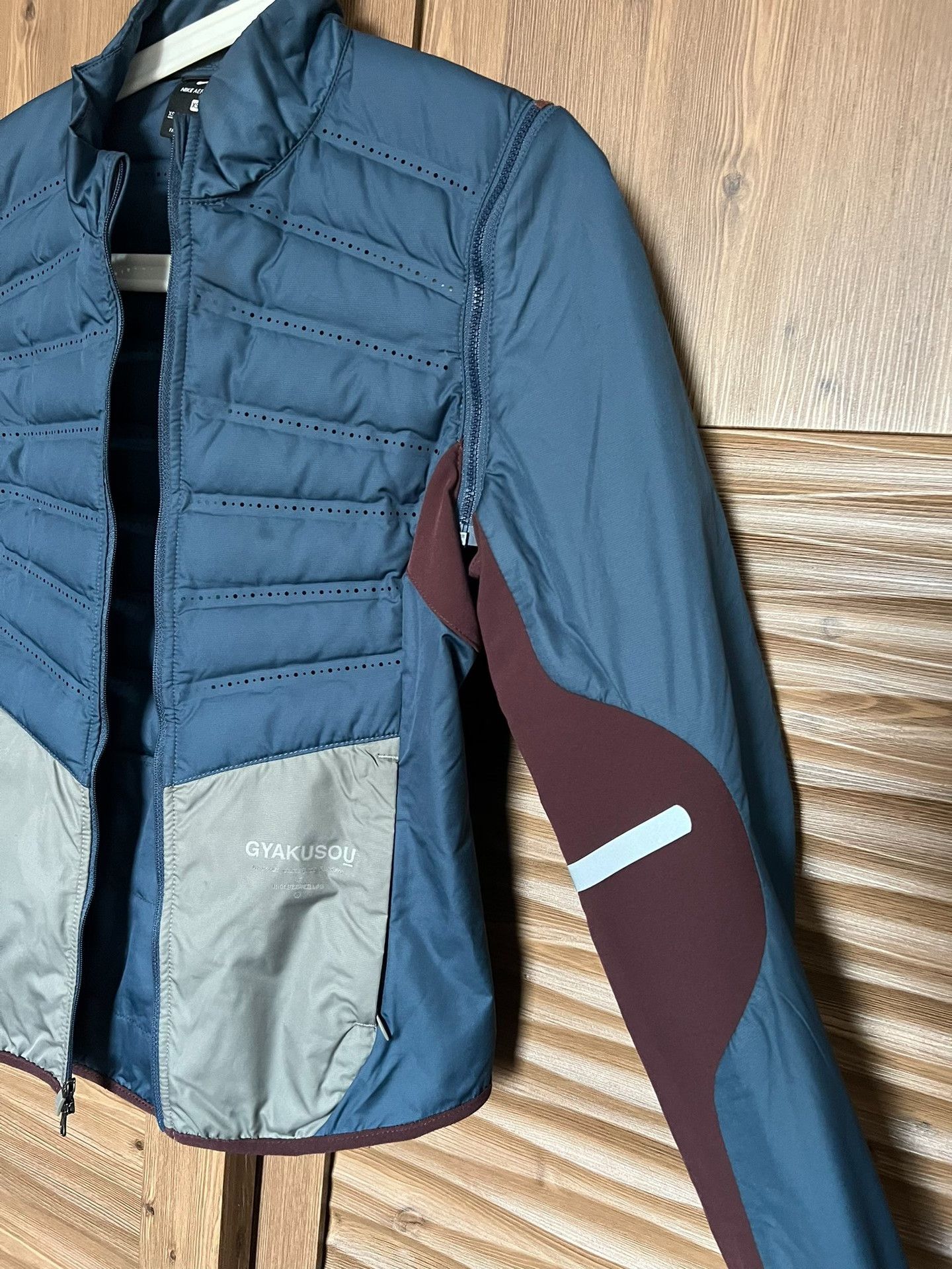 Jun Takahashi Nike Gyakusou Limited Running Jacket Size US XS / EU 42 / 0 - 3 Thumbnail
