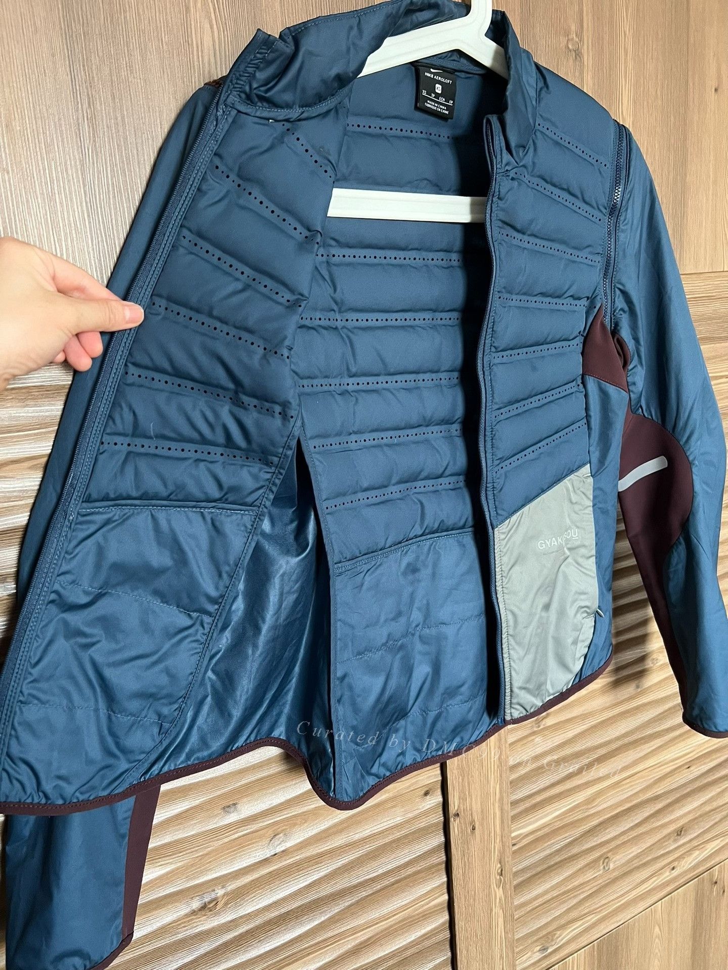 Jun Takahashi Nike Gyakusou Limited Running Jacket Size US XS / EU 42 / 0 - 2 Thumbnail