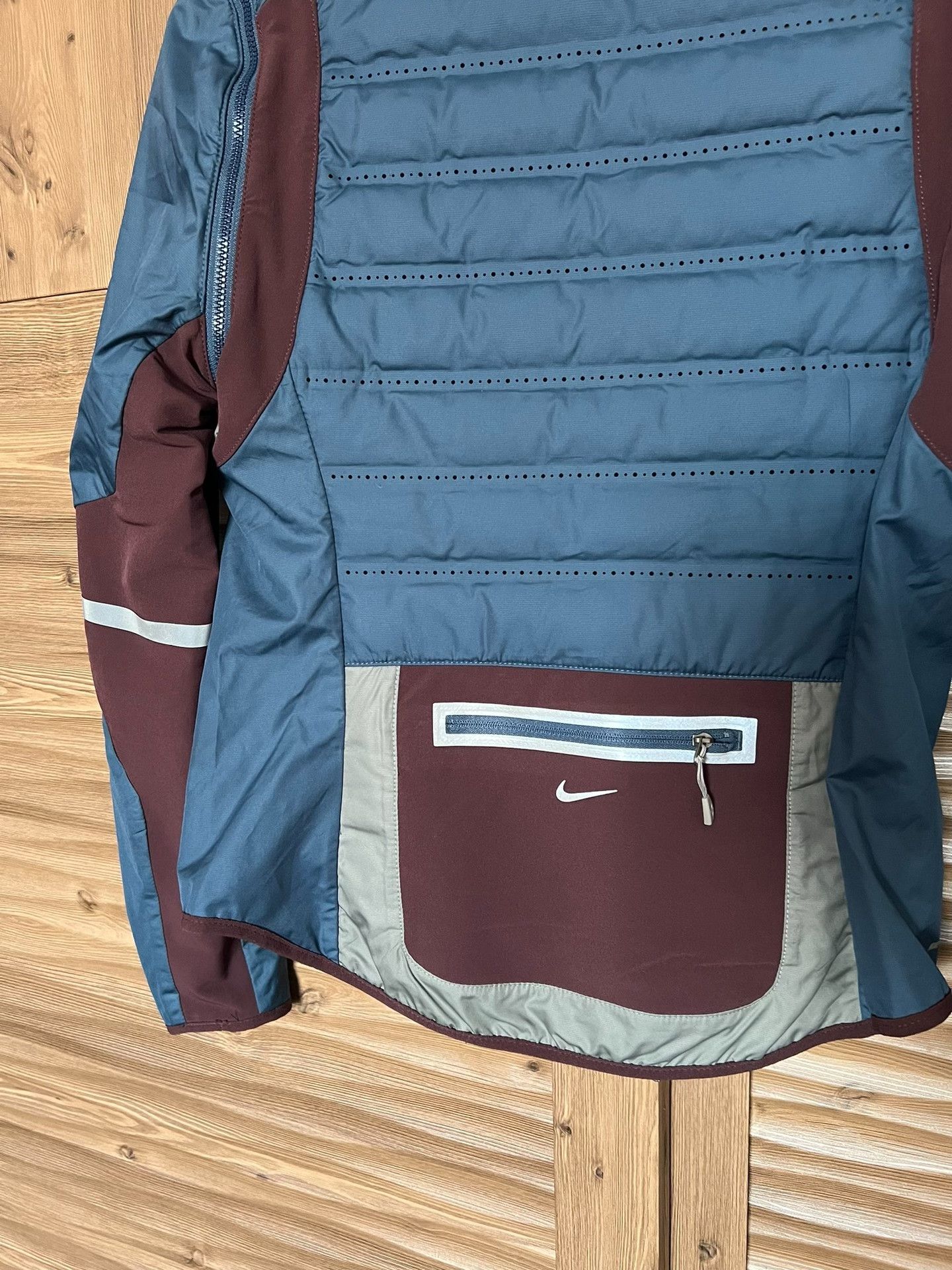 Jun Takahashi Nike Gyakusou Limited Running Jacket Size US XS / EU 42 / 0 - 5 Thumbnail