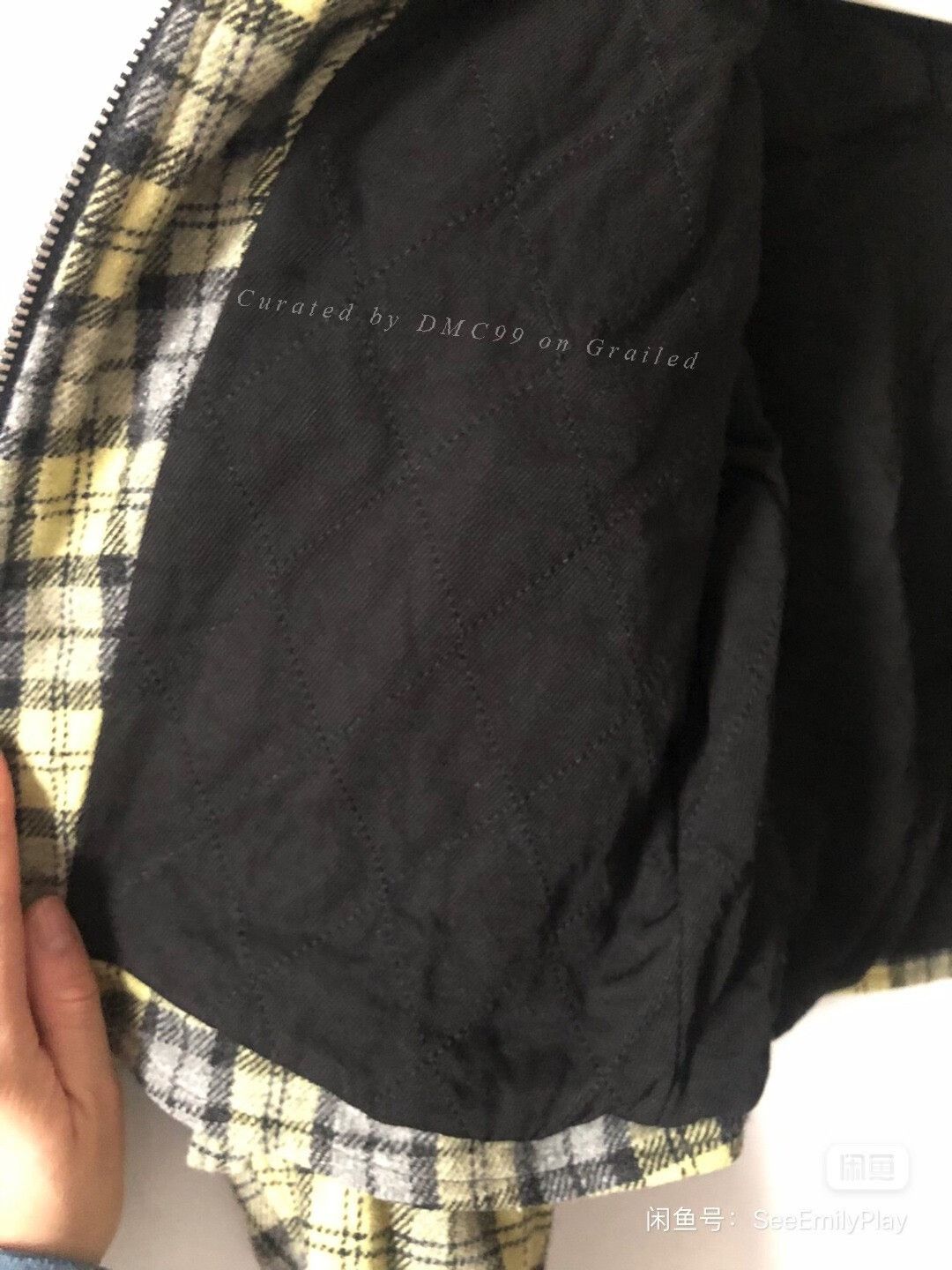 Comme des Garcons CDG Comme des Garcons Plaid Biker Jacket S Size S / US 4 / IT 40 - 3 Thumbnail