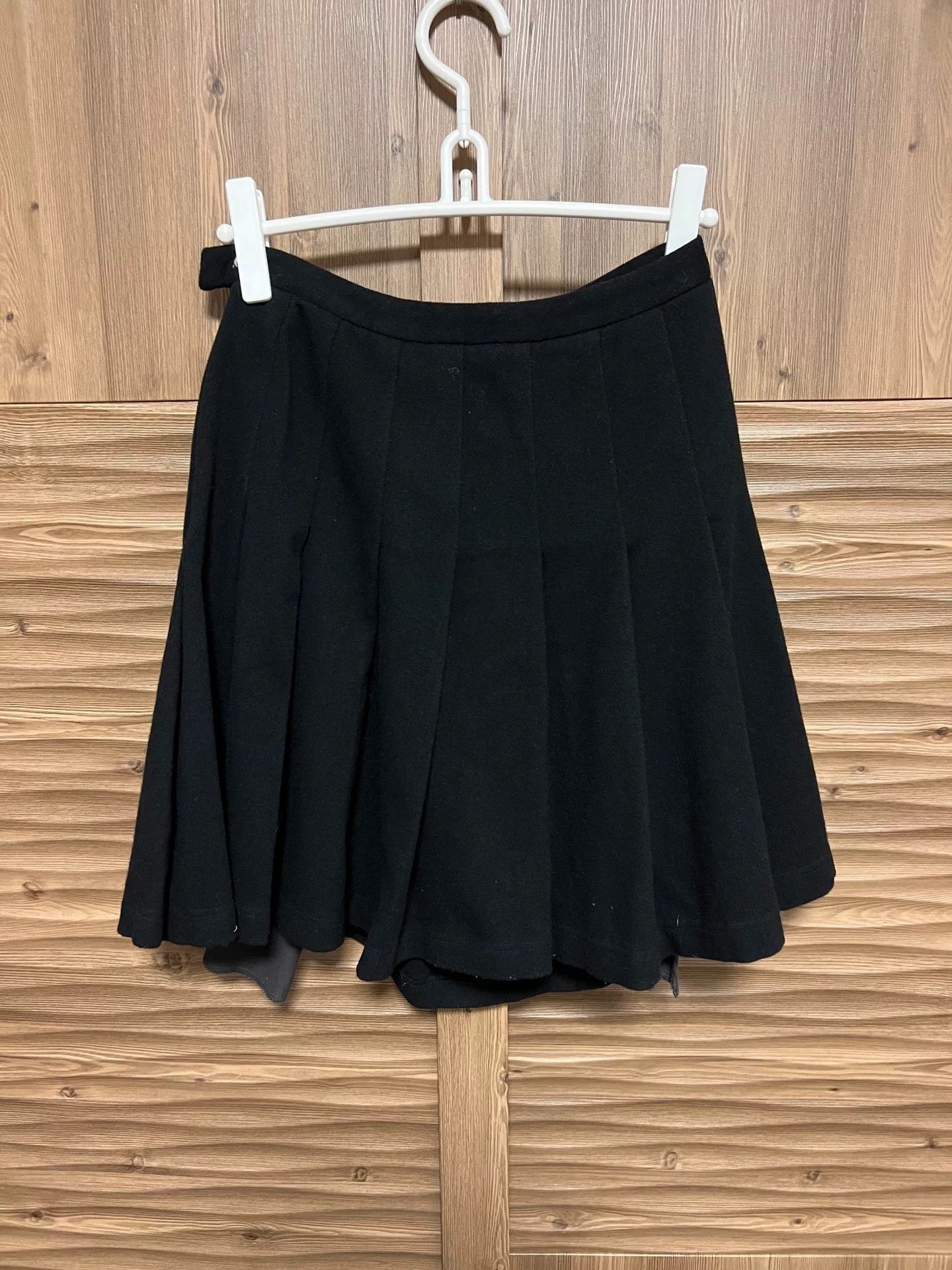 Comme des Garcons Comme des Garcons H&M Collaboration Wool Skirt Size 36" / US 14 / IT 50 - 2 Thumbnail