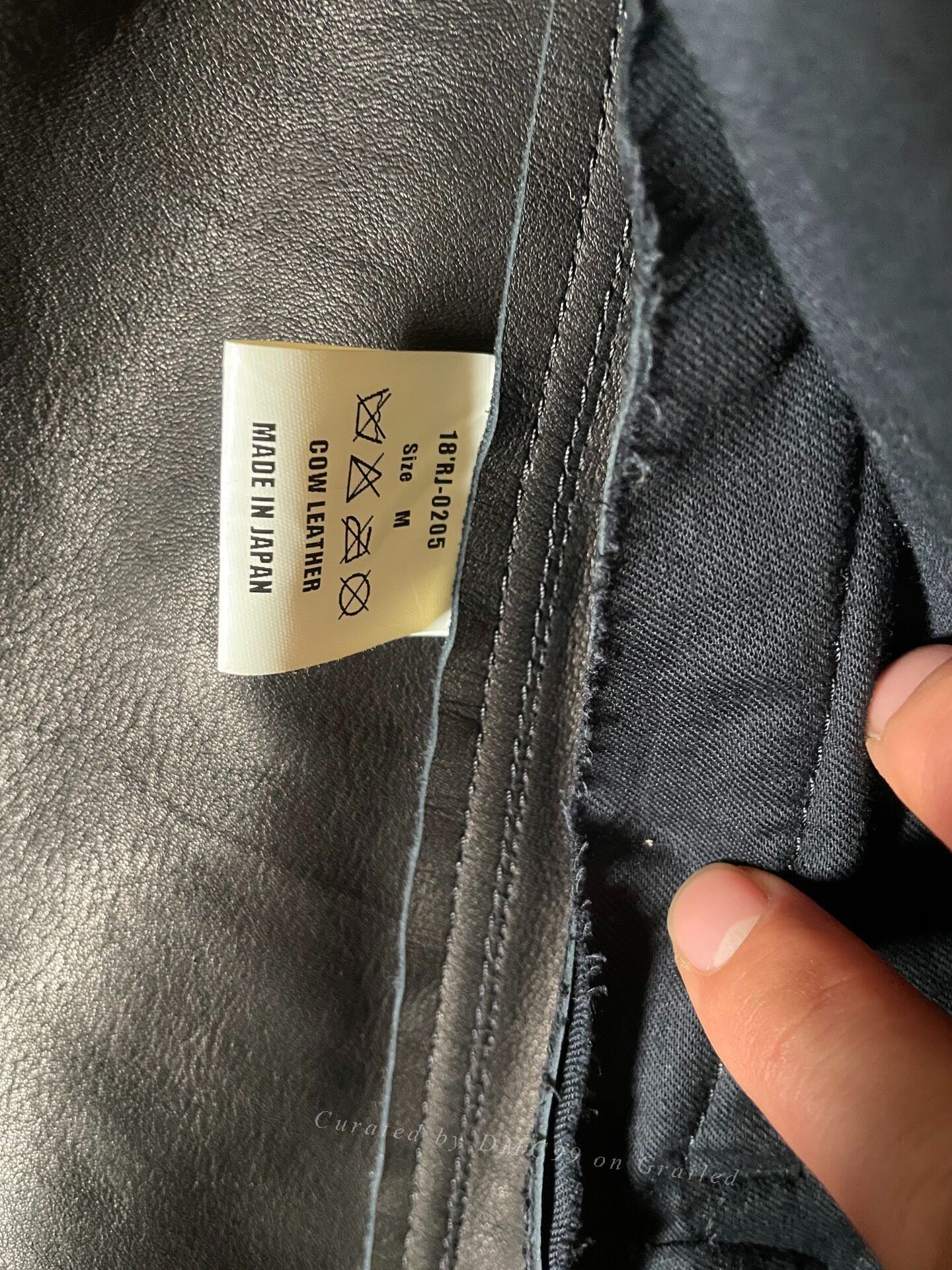 Vintage Rats Suede Leather Jacket 3rd Gen Size US M / EU 48-50 / 2 - 5 Thumbnail