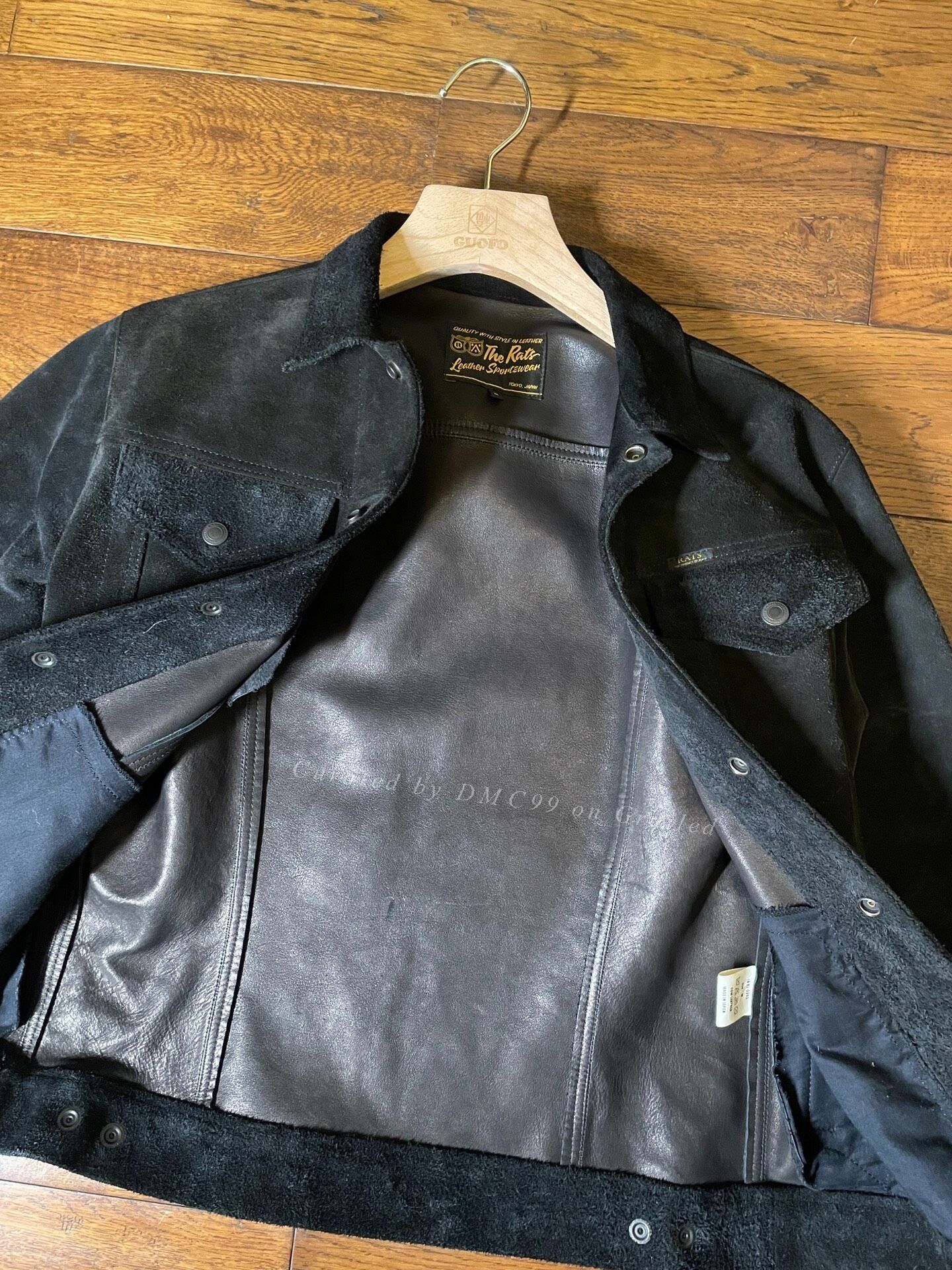 Vintage Rats Suede Leather Jacket 3rd Gen Size US M / EU 48-50 / 2 - 4 Thumbnail