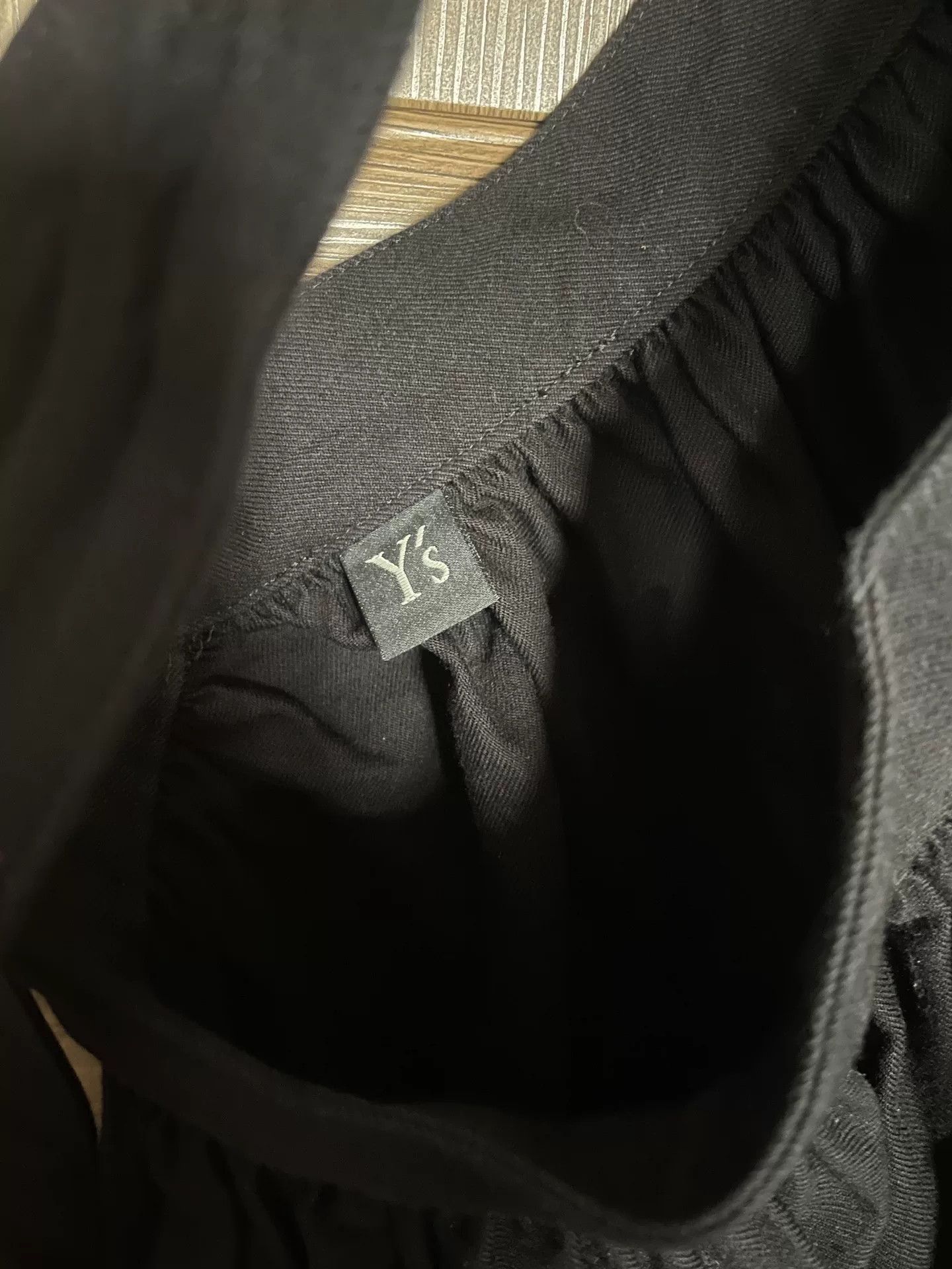 Yohji Yamamoto Y's by Yohji Yamamoto Suspender Skirt Size 36" / US 14 / IT 50 - 2 Thumbnail