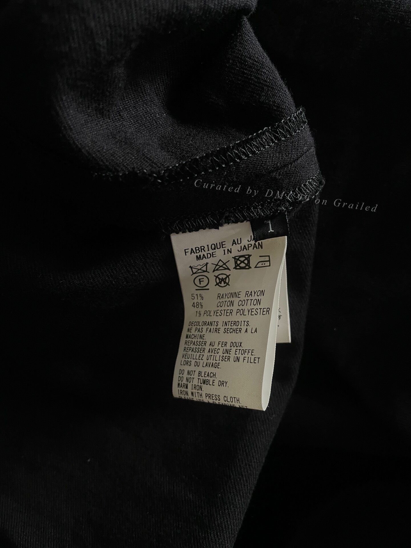 Yohji Yamamoto Y's by Yohji Yamamoto Suspender Skirt Size 36" / US 14 / IT 50 - 4 Thumbnail