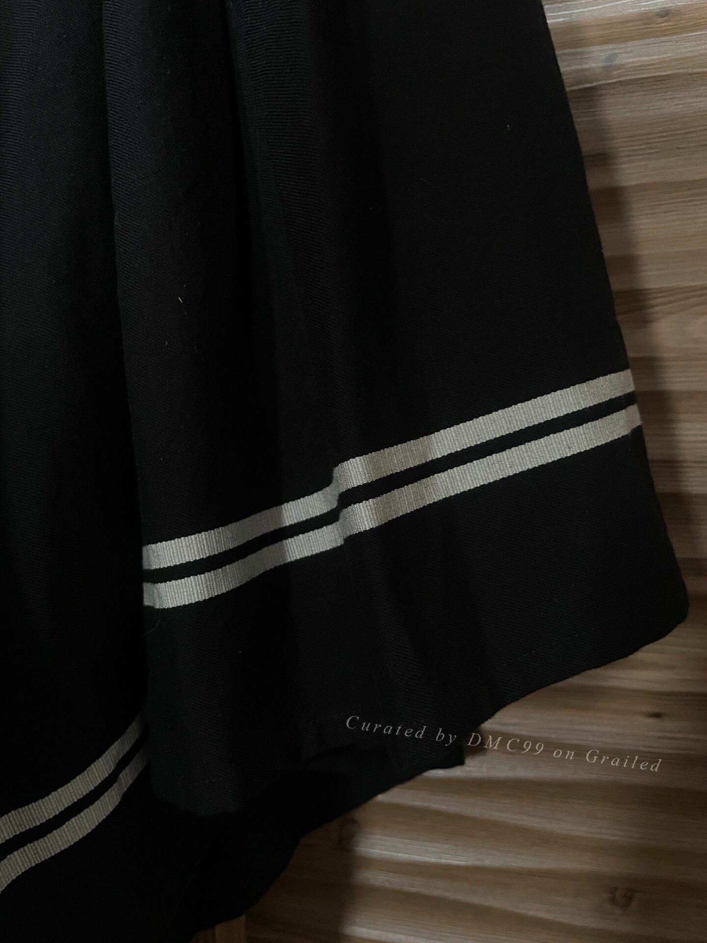 Yohji Yamamoto Y's by Yohji Yamamoto Suspender Skirt Size 36" / US 14 / IT 50 - 3 Thumbnail